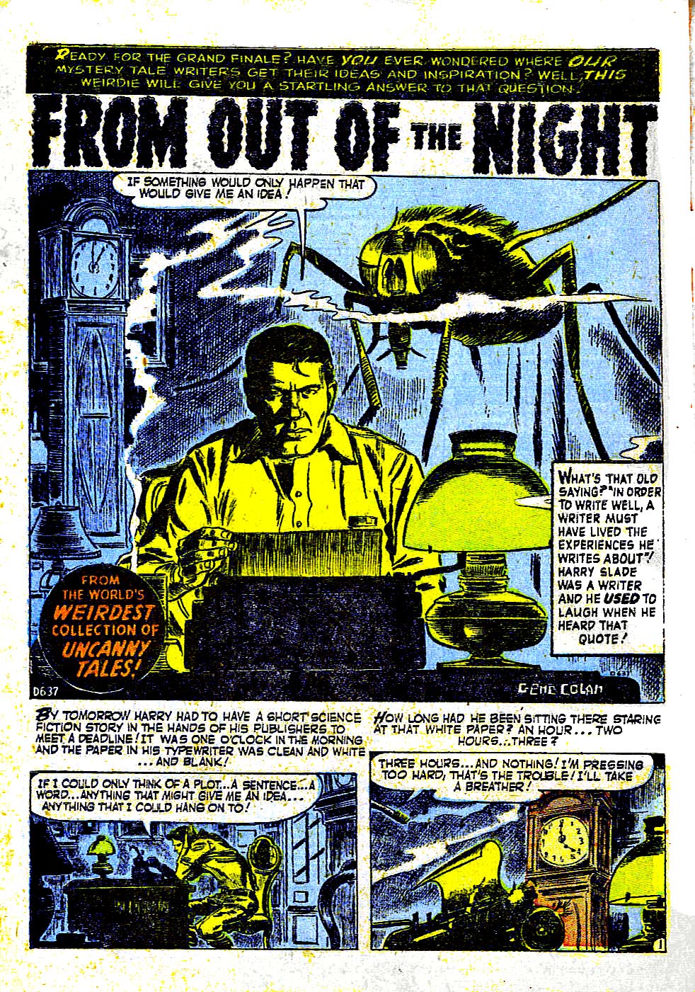 Read online Uncanny Tales comic -  Issue #17 - 20