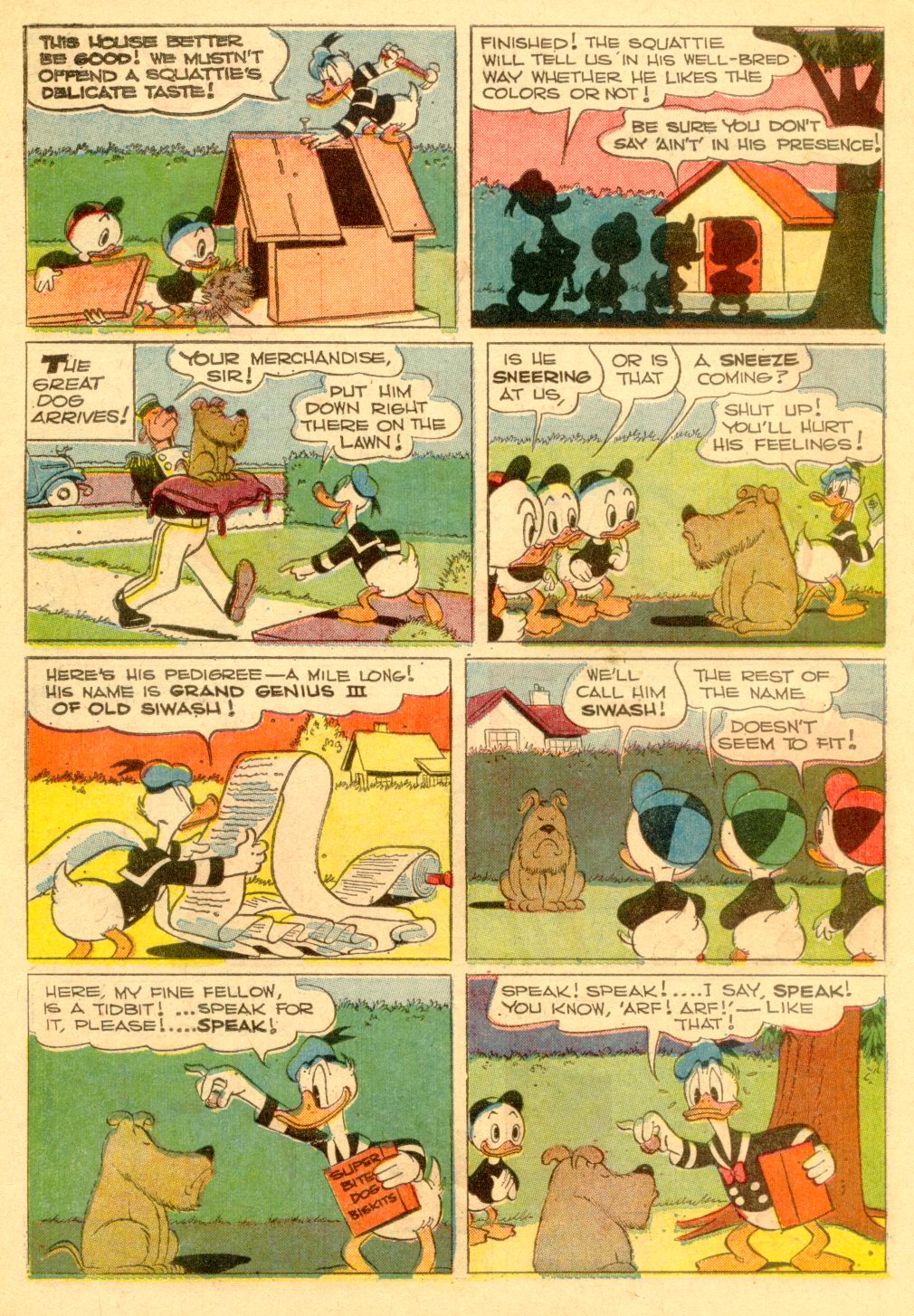 Read online Walt Disney's Comics and Stories comic -  Issue #305 - 26