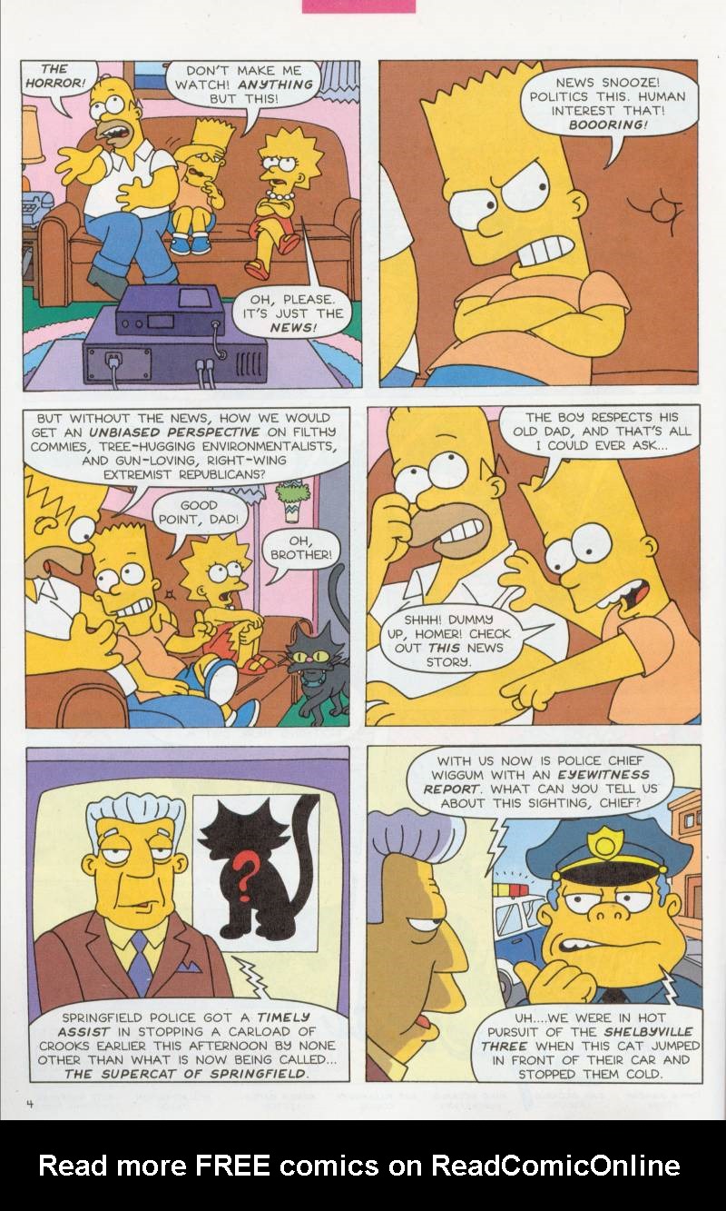 Read online Simpsons Comics Presents Bart Simpson comic -  Issue #6 - 5