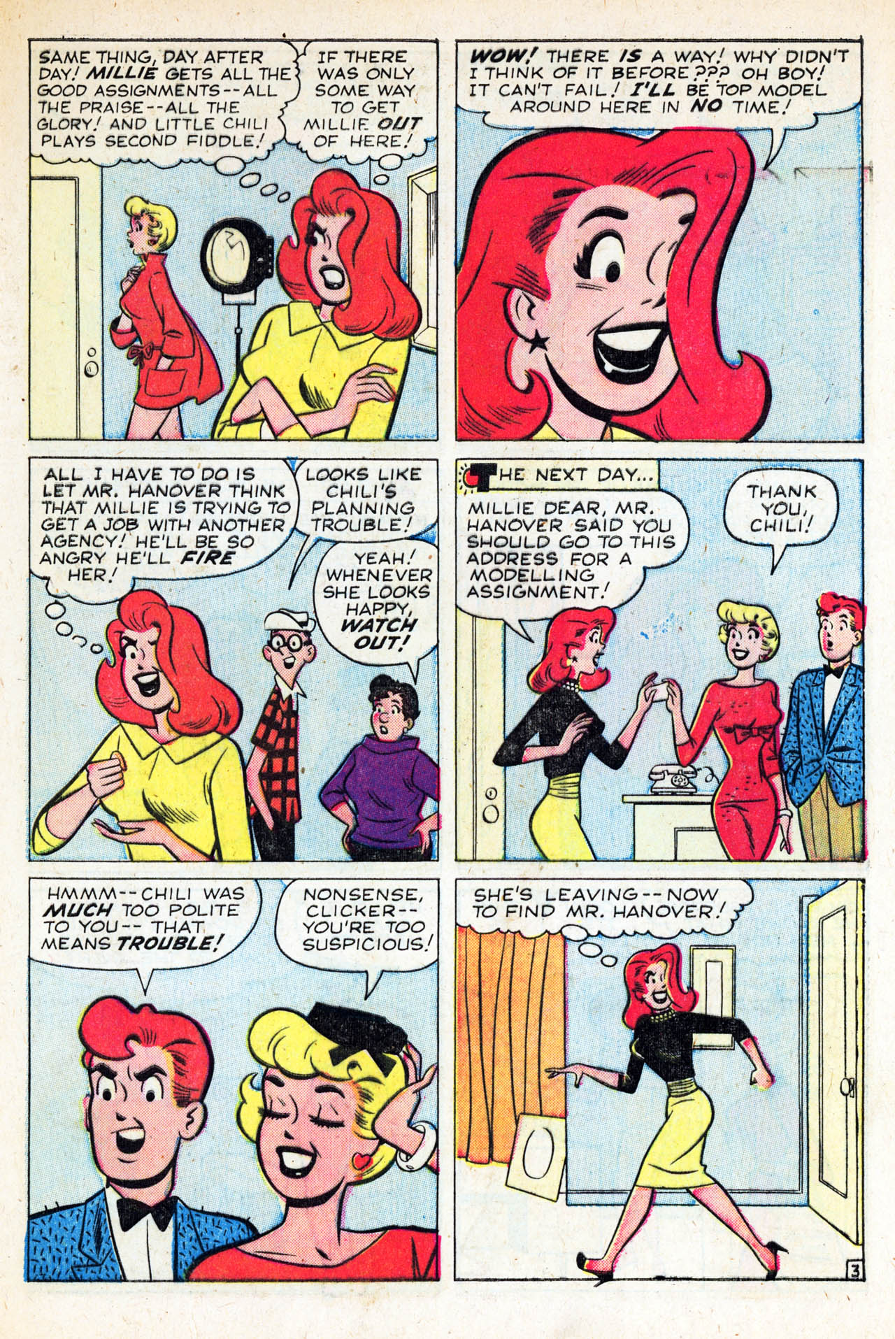 Read online Millie the Model comic -  Issue #91 - 5