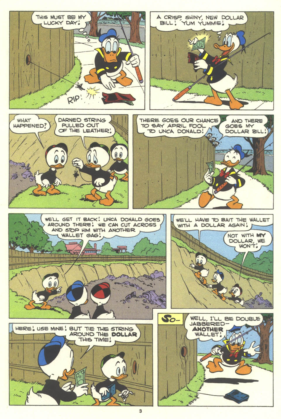 Read online Walt Disney's Comics and Stories comic -  Issue #560 - 4