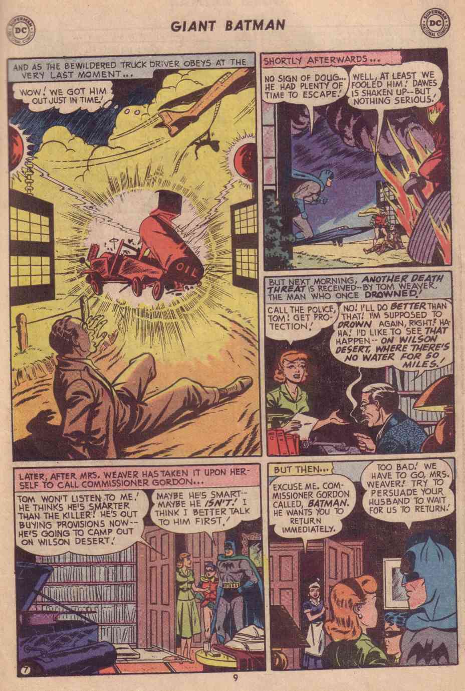 Read online Batman (1940) comic -  Issue #233 - 11