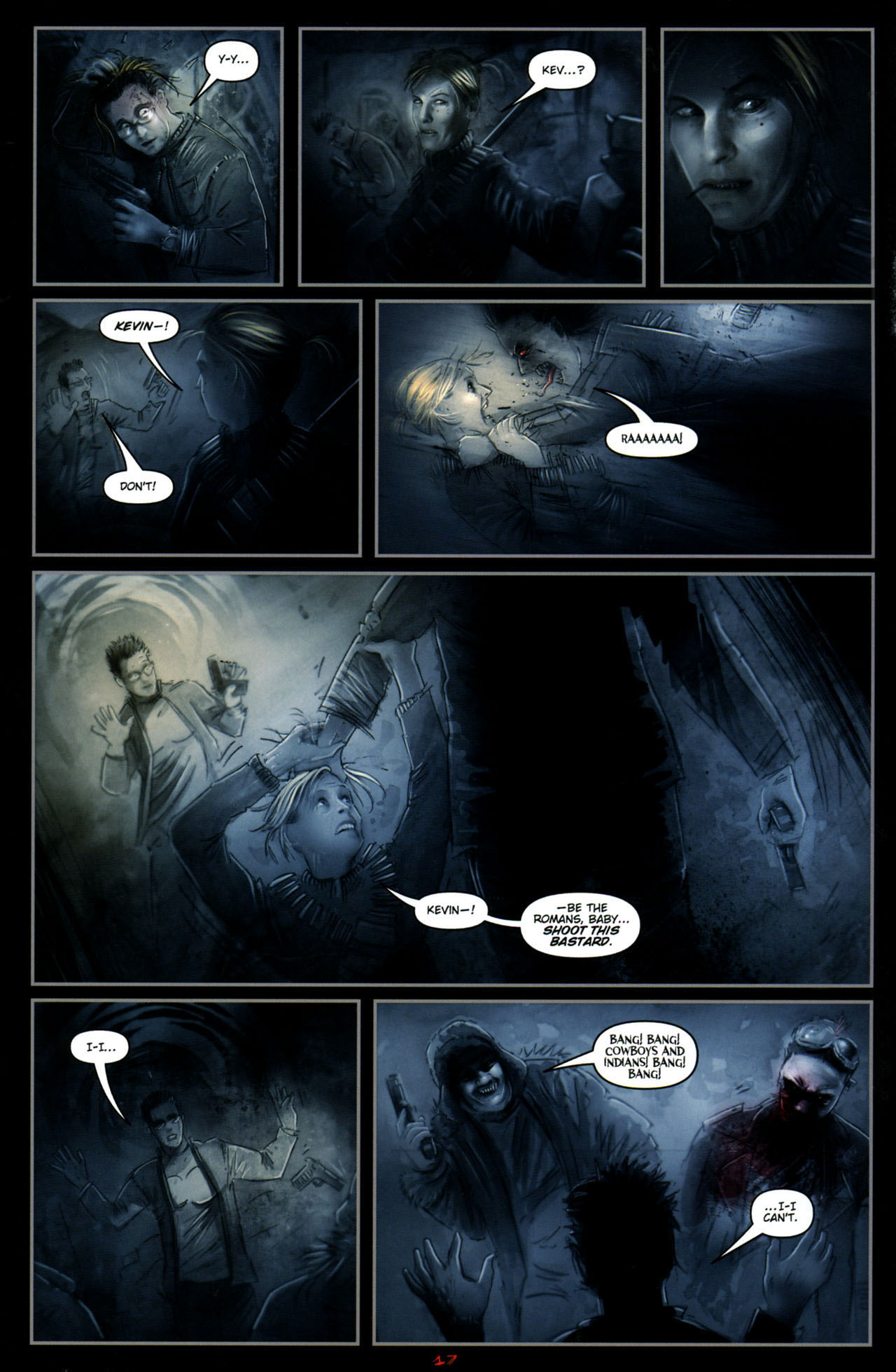Read online 30 Days of Night: Eben & Stella comic -  Issue #3 - 19