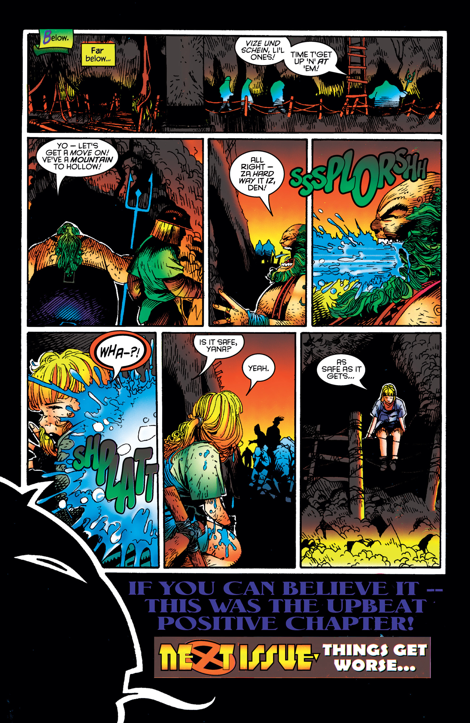 Read online Generation Next comic -  Issue #2 - 22