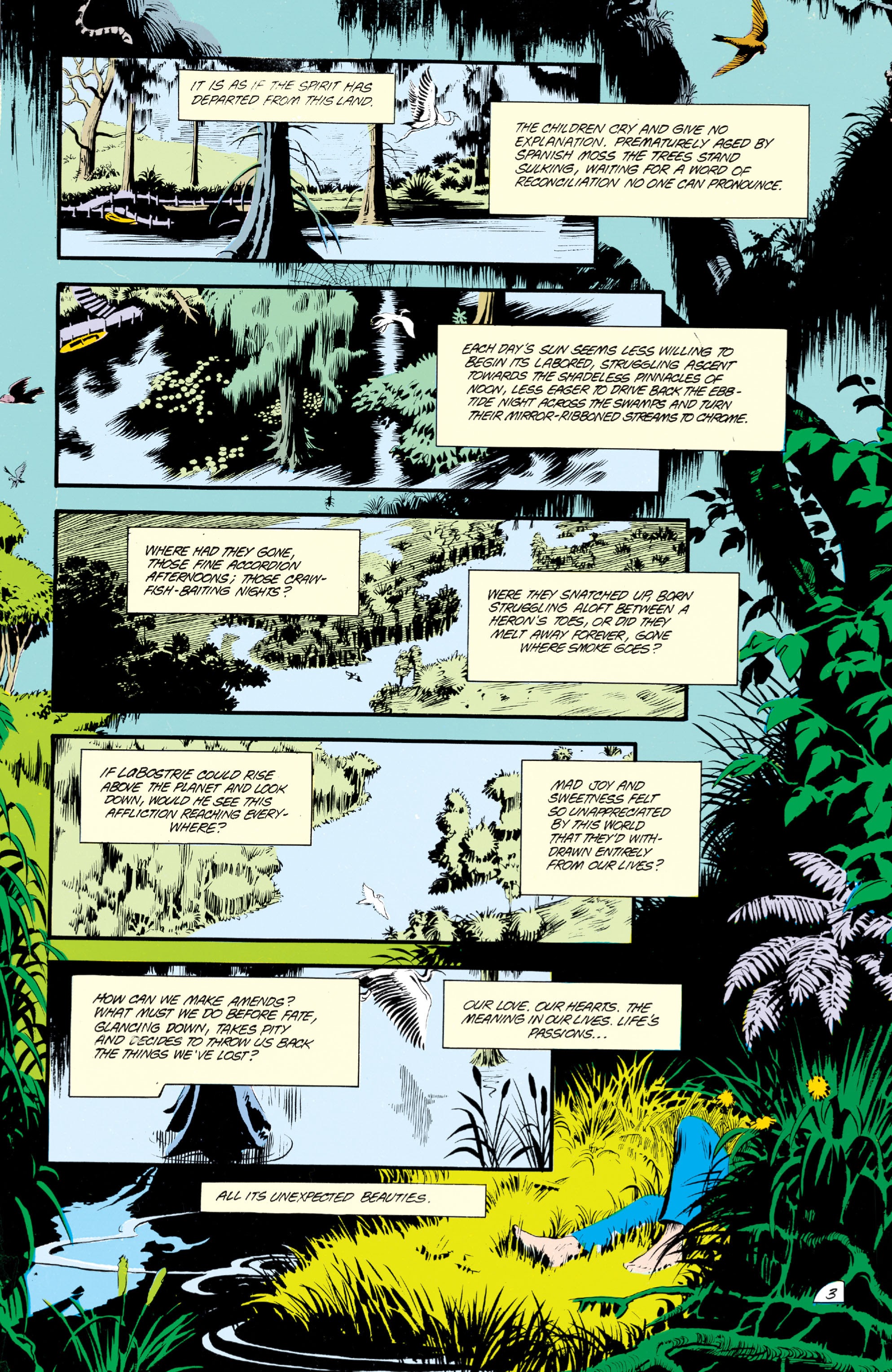 Read online Saga of the Swamp Thing comic -  Issue # TPB 6 (Part 2) - 73
