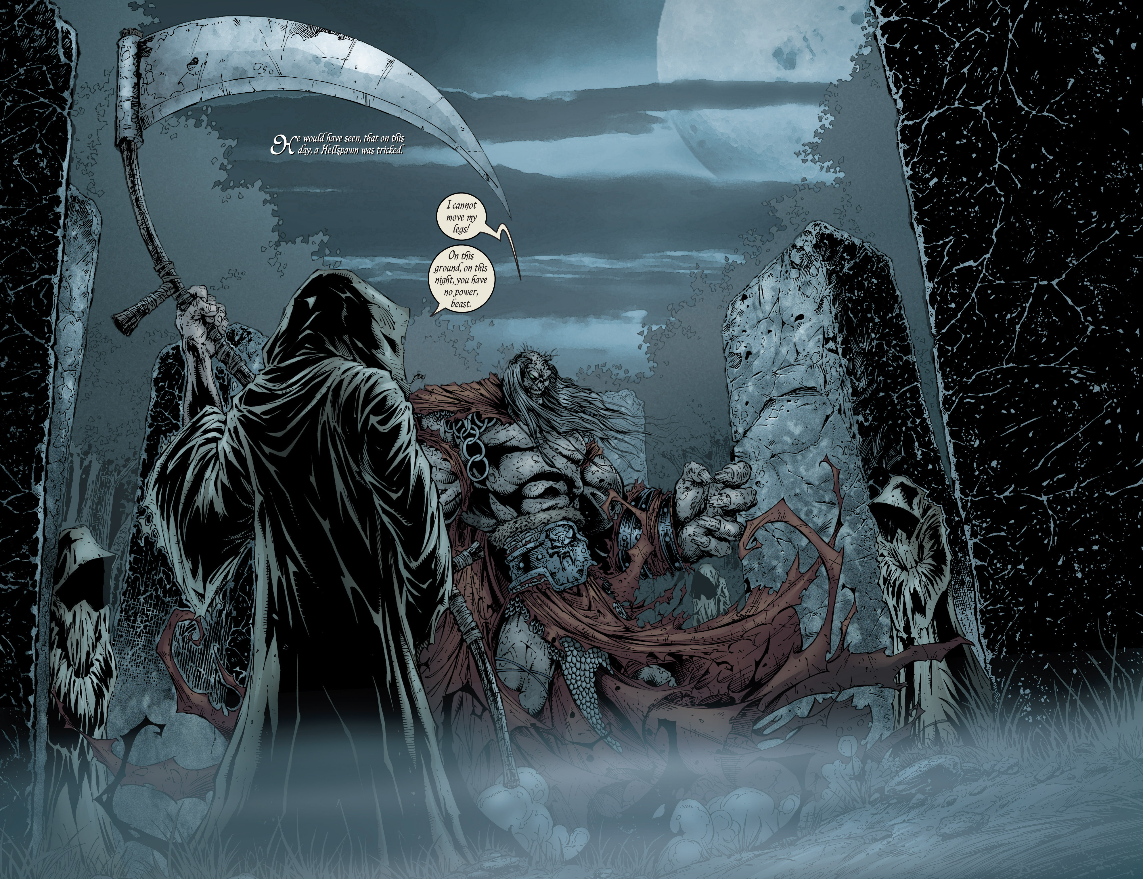 Read online Spawn: The Dark Ages comic -  Issue #16 - 14