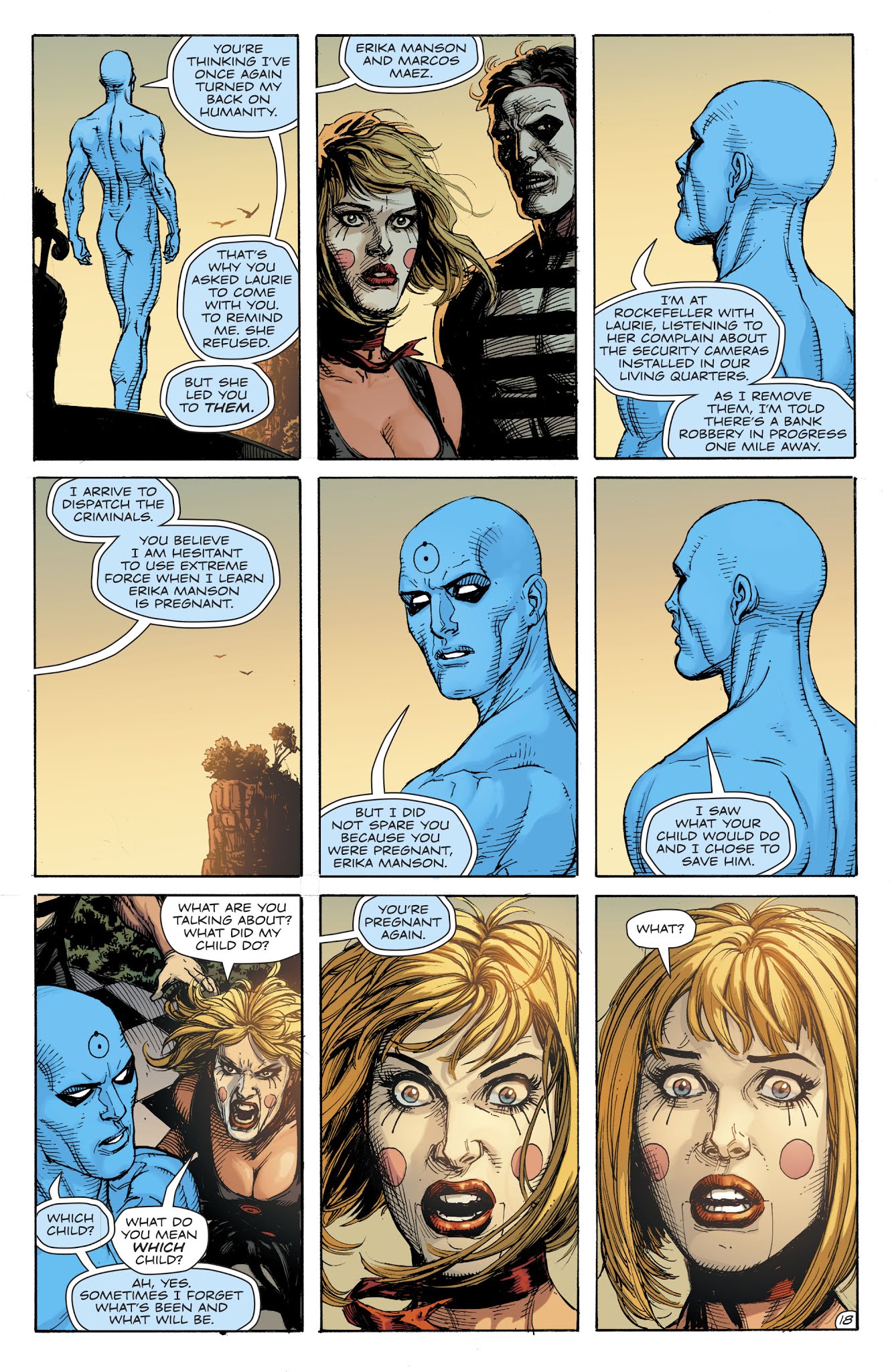 Read online Doomsday Clock comic -  Issue #7 - 21