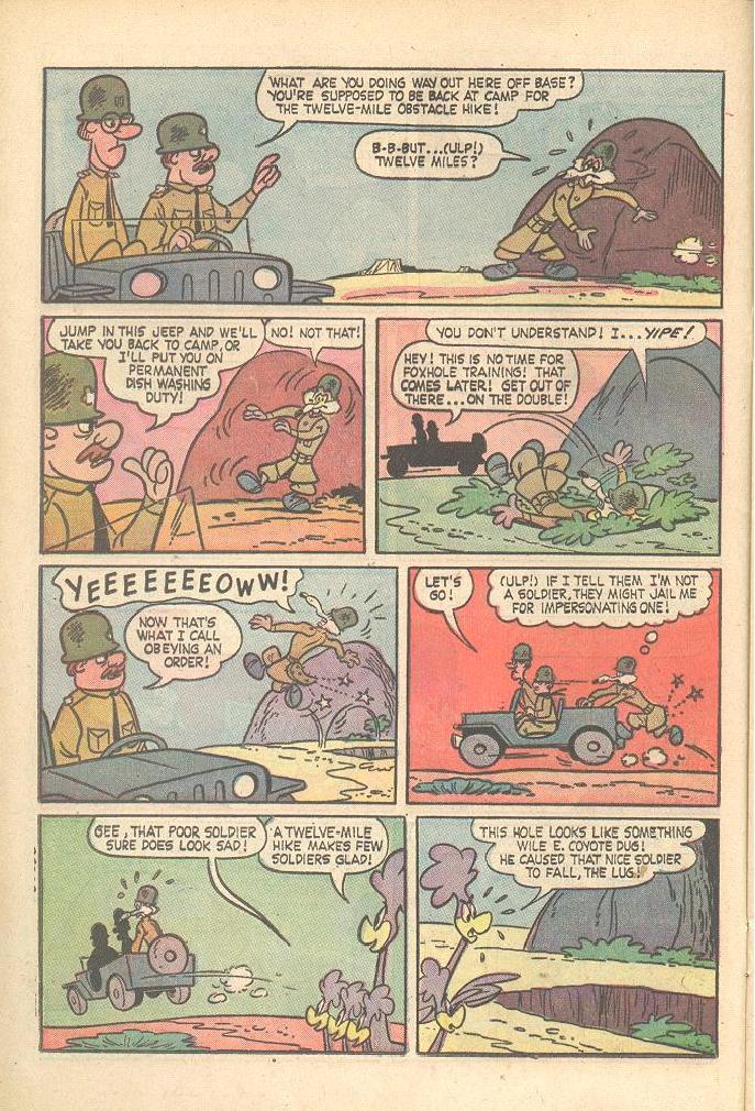 Read online Beep Beep The Road Runner comic -  Issue #8 - 12