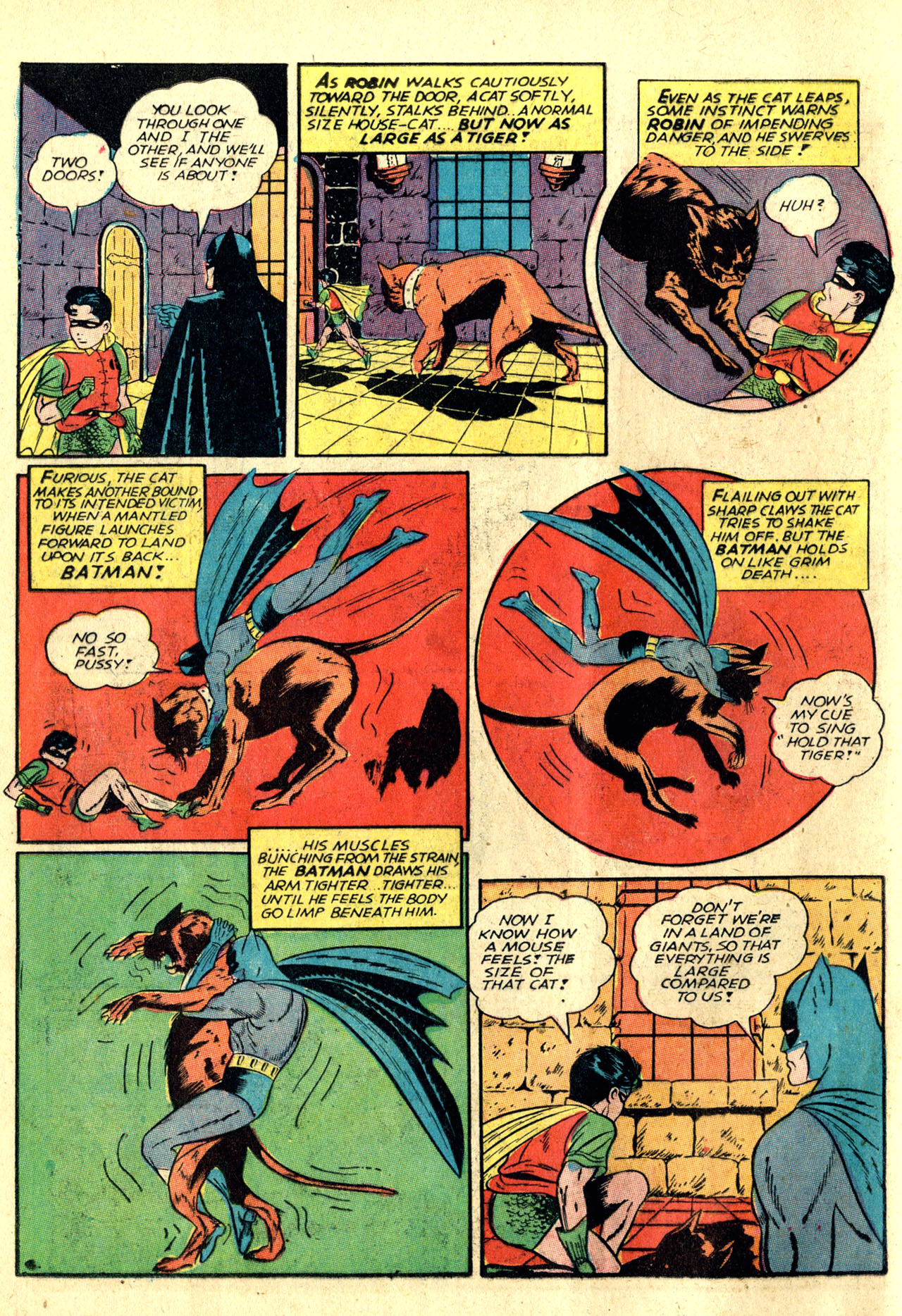 Read online Detective Comics (1937) comic -  Issue #44 - 8