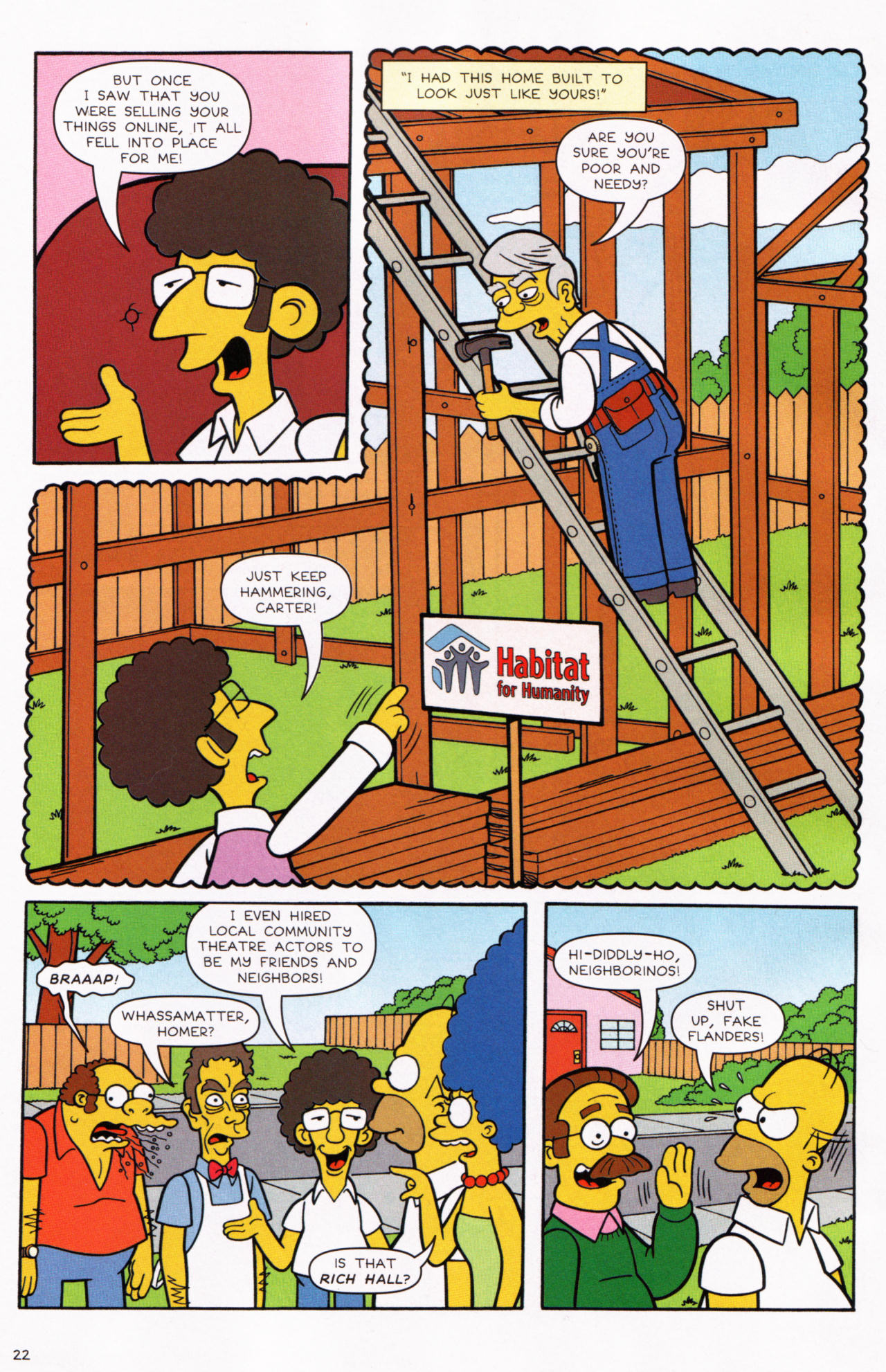 Read online Simpsons Comics comic -  Issue #130 - 19
