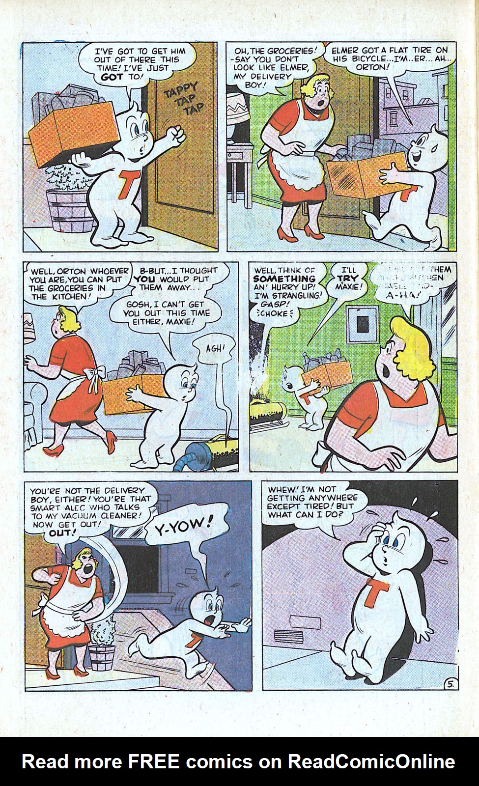Read online Timmy the Timid Ghost comic -  Issue #2 - 26