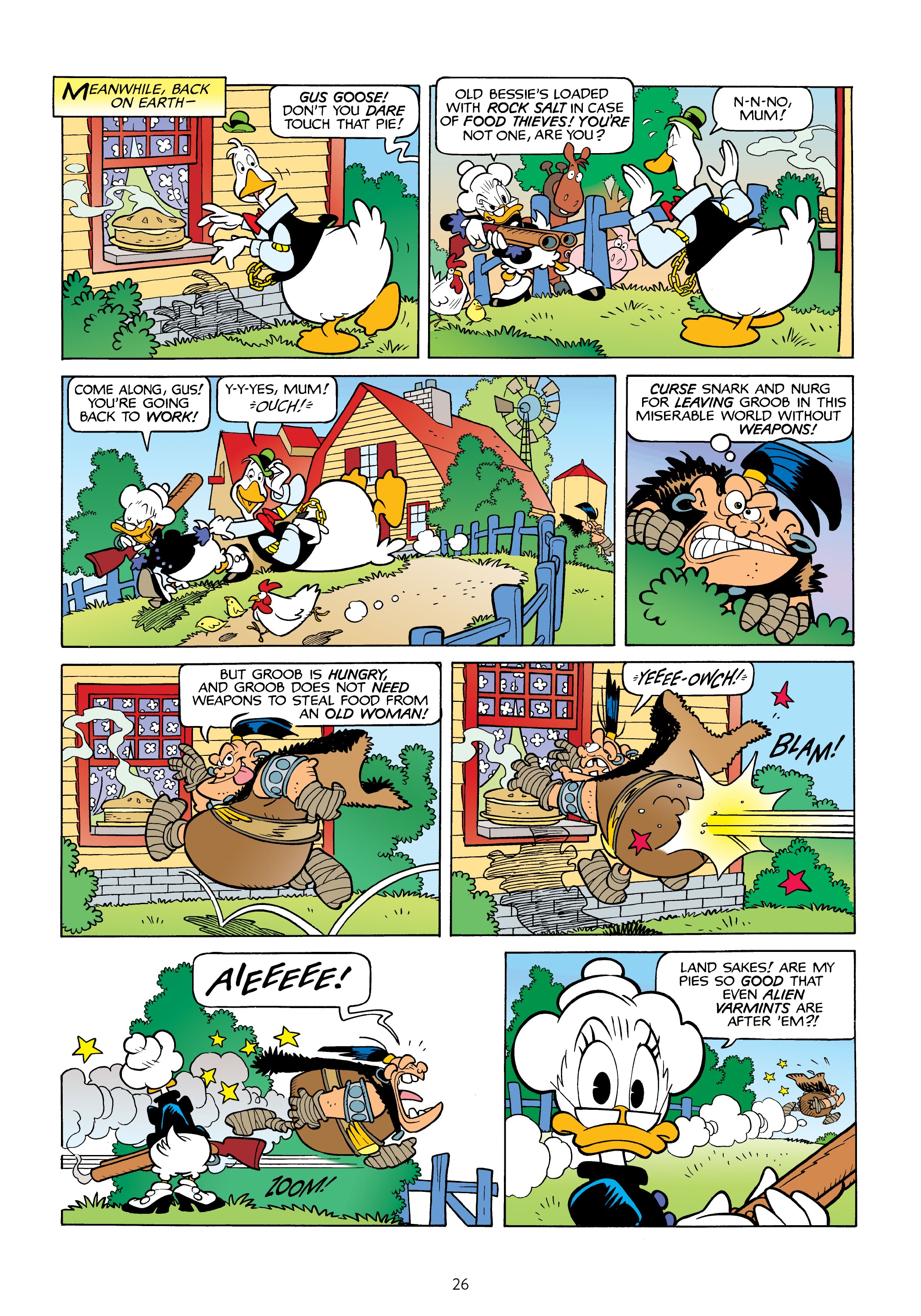 Read online Donald Duck and Uncle Scrooge: World of the Dragonlords comic -  Issue # TPB (Part 1) - 27