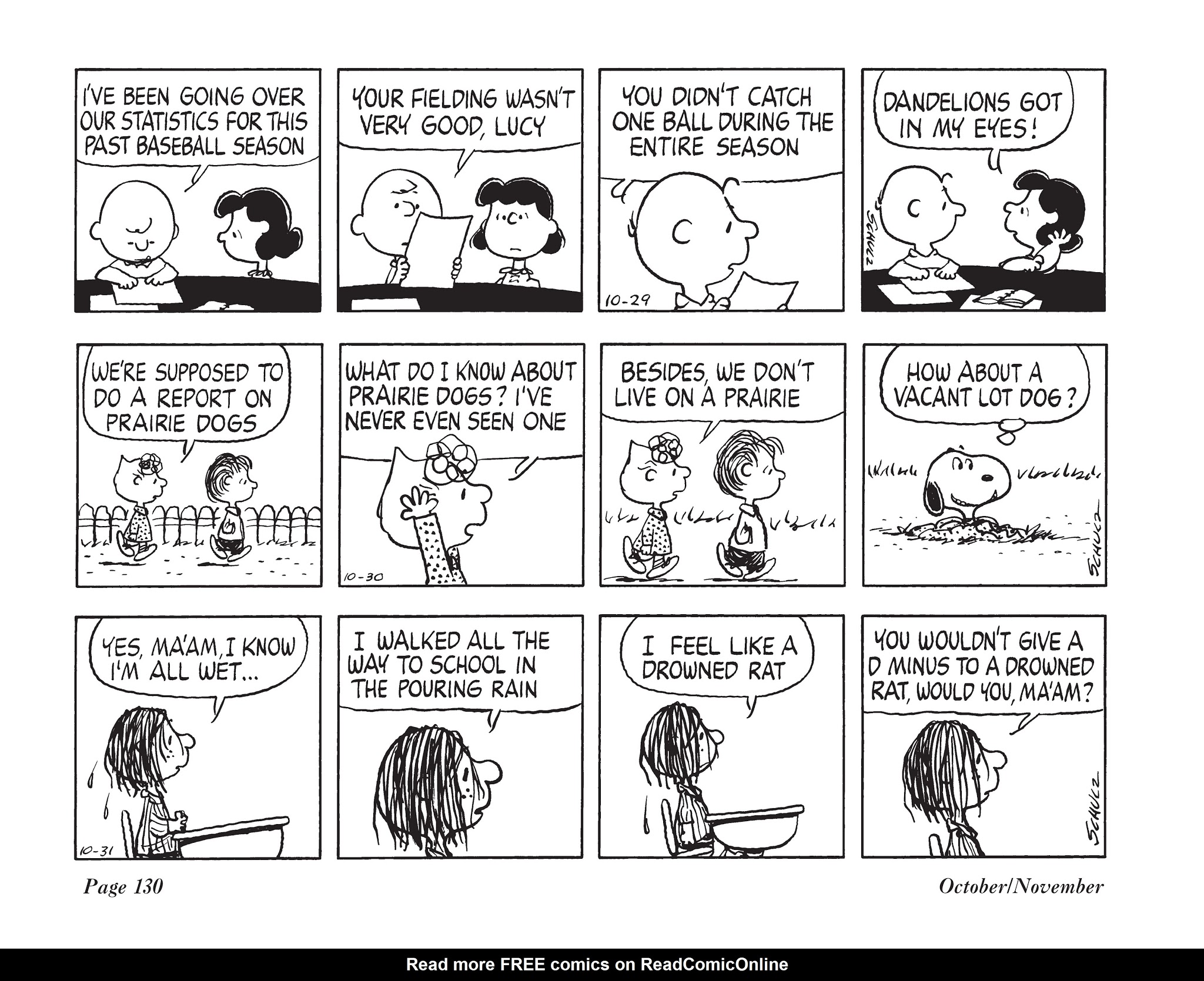 Read online The Complete Peanuts comic -  Issue # TPB 15 - 144