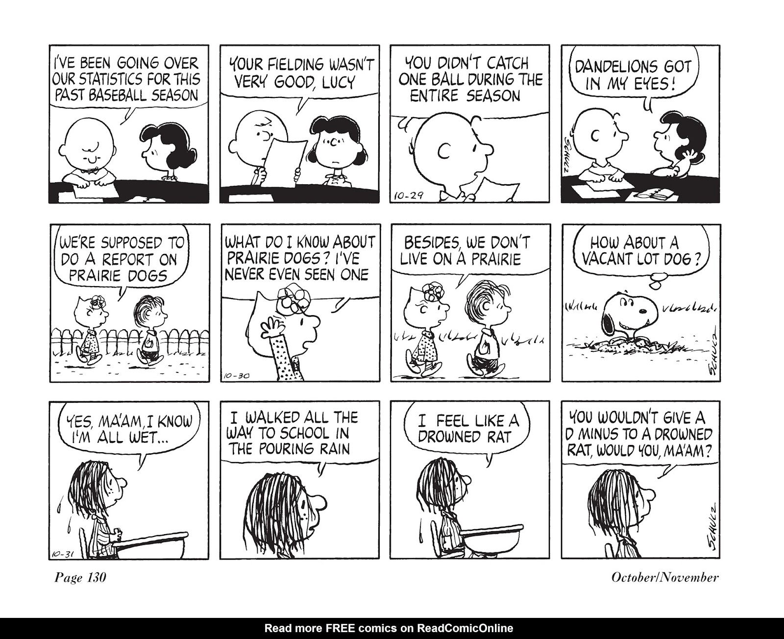 The Complete Peanuts issue TPB 15 - Page 144