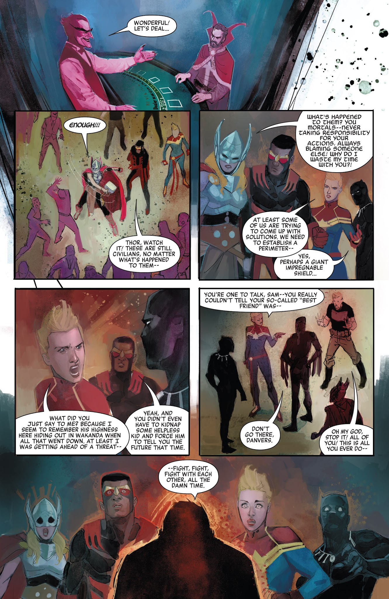 Read online Doctor Strange: Damnation comic -  Issue #1 - 24