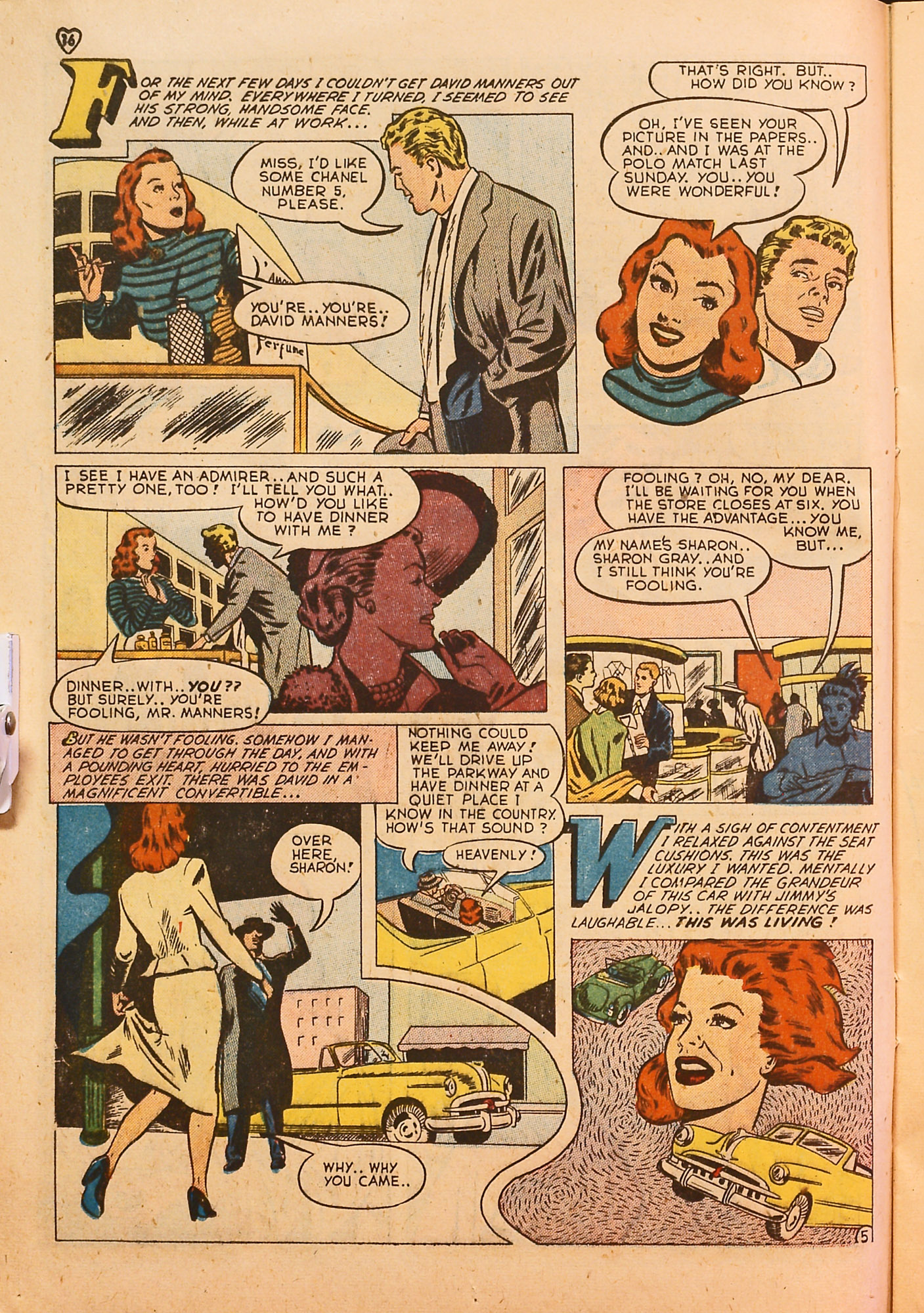Read online Darling Romance comic -  Issue #3 - 16