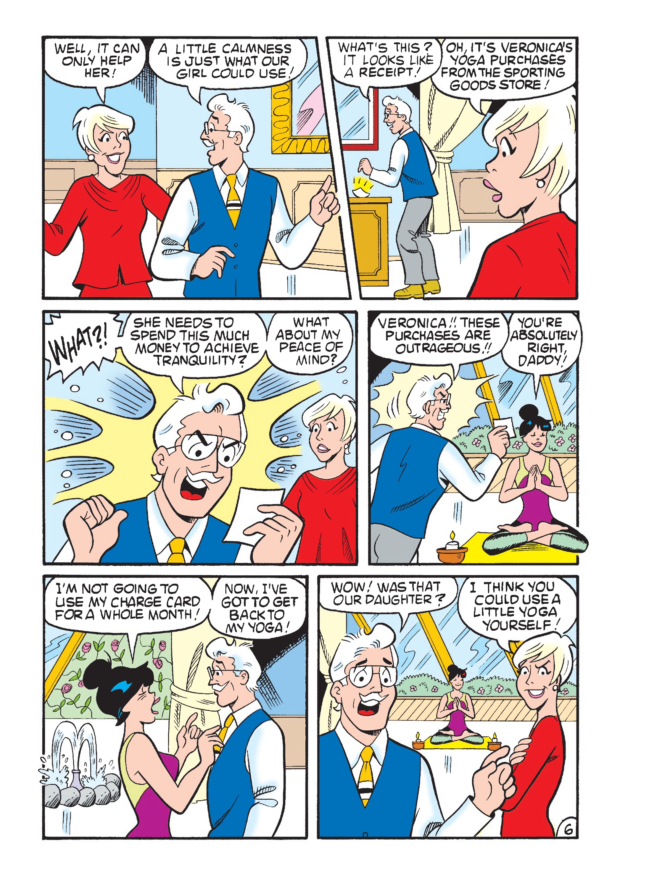 Read online World of Betty & Veronica Digest comic -  Issue #11 - 96