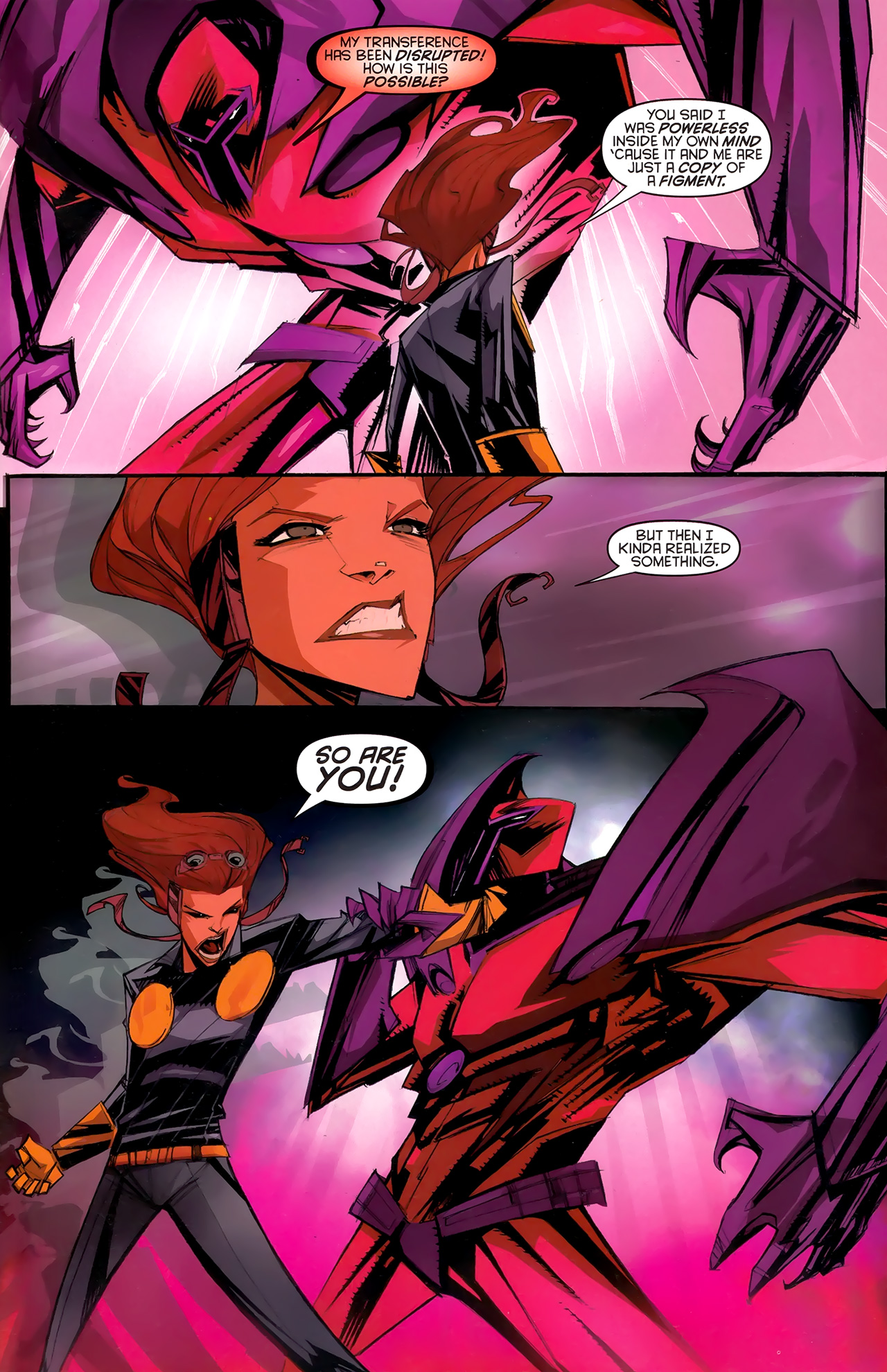 Read online Onslaught Unleashed comic -  Issue #3 - 17