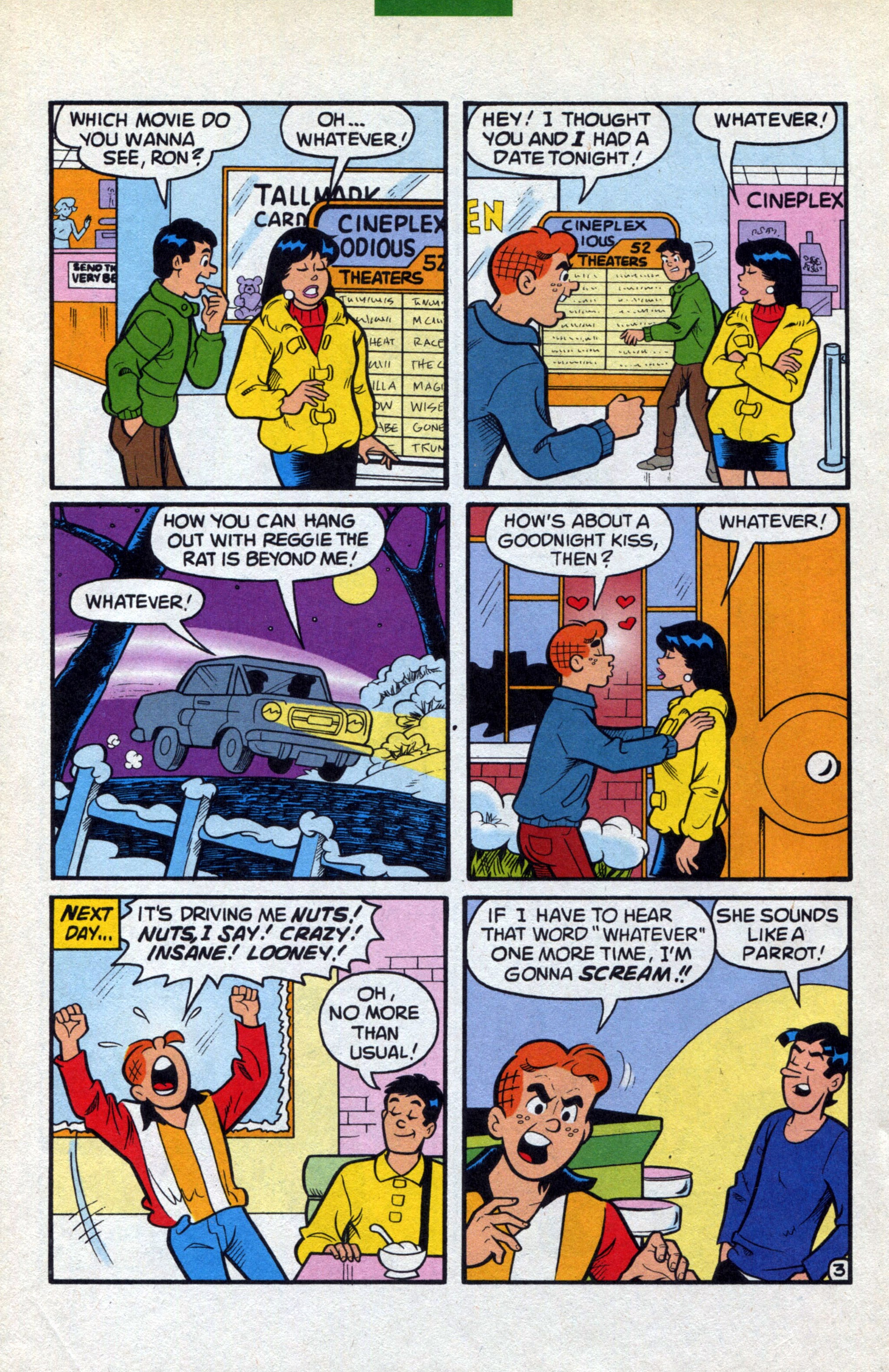 Read online Veronica comic -  Issue #84 - 14