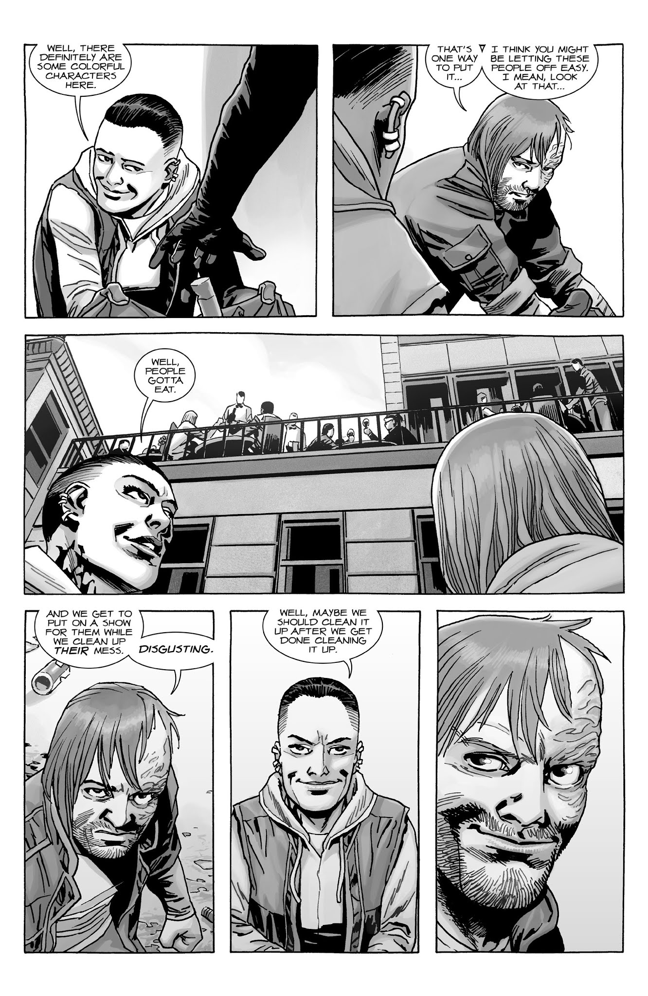 Read online The Walking Dead comic -  Issue #184 - 18