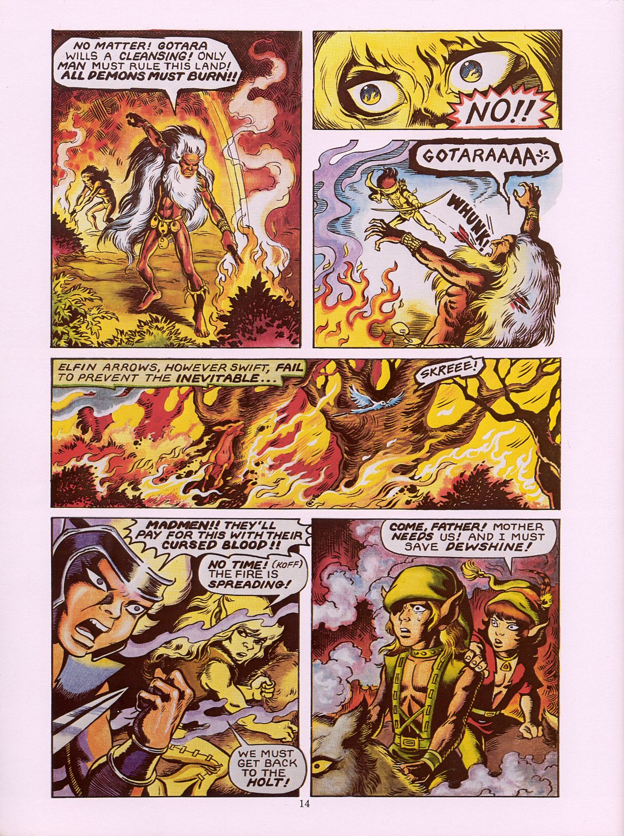 Read online ElfQuest (Starblaze Edition) comic -  Issue # TPB 1 - 22