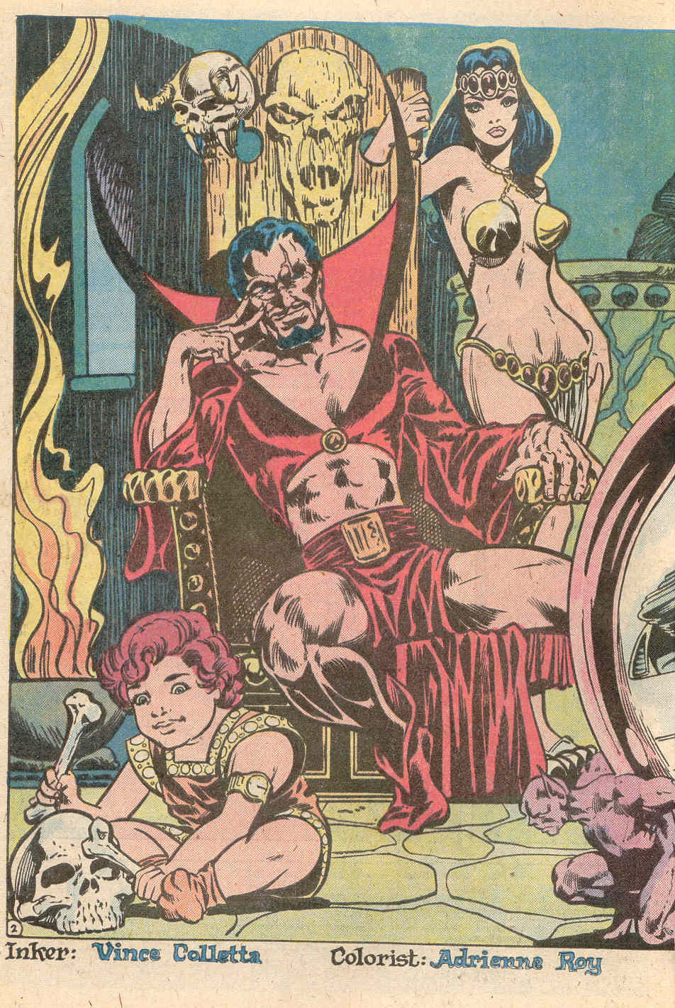 Read online Warlord (1976) comic -  Issue #19 - 3