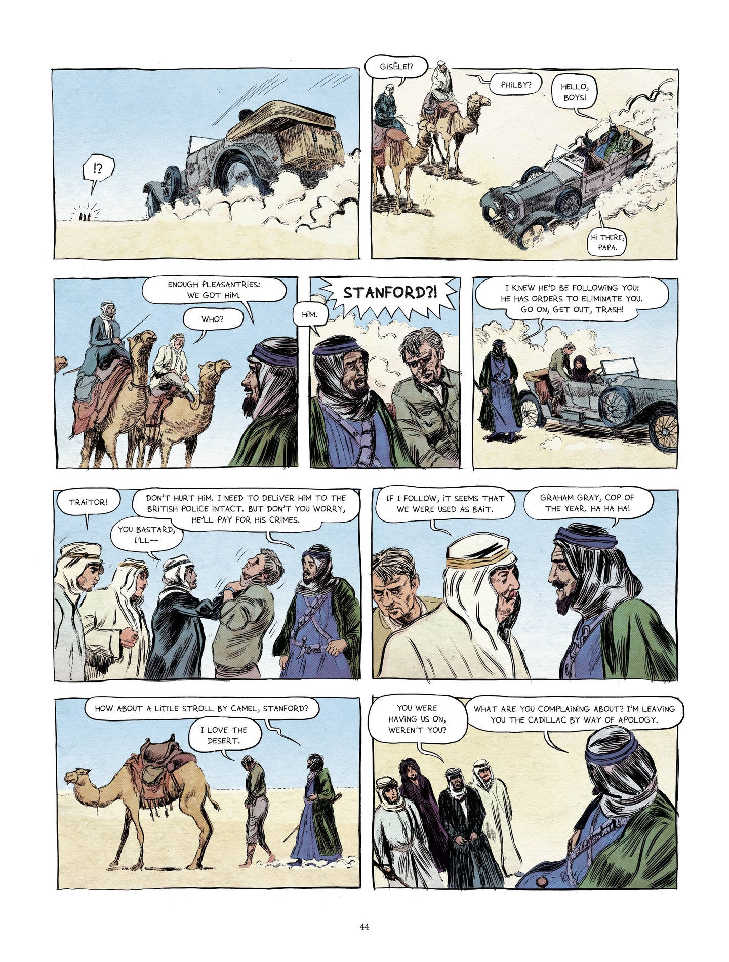 Read online Renée Stone comic -  Issue #3 - 46