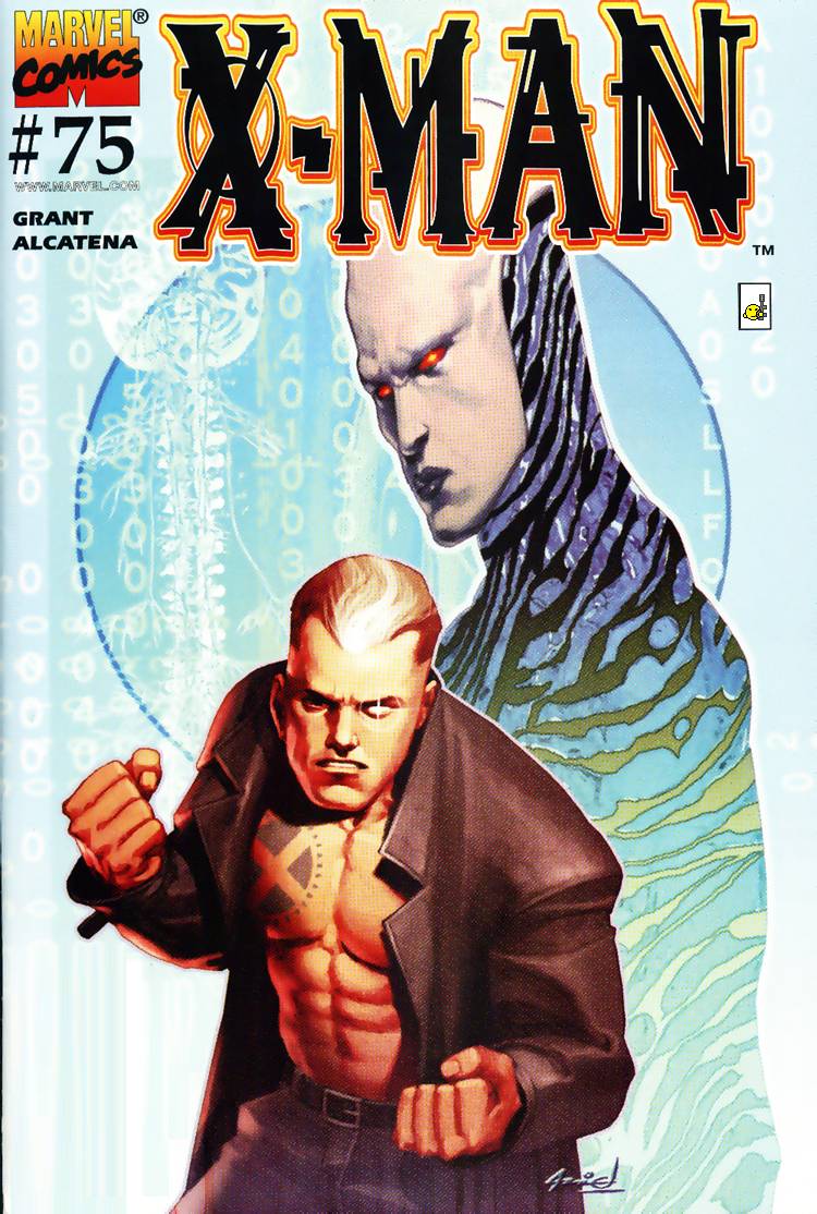 Read online X-Man comic -  Issue #75 - 1