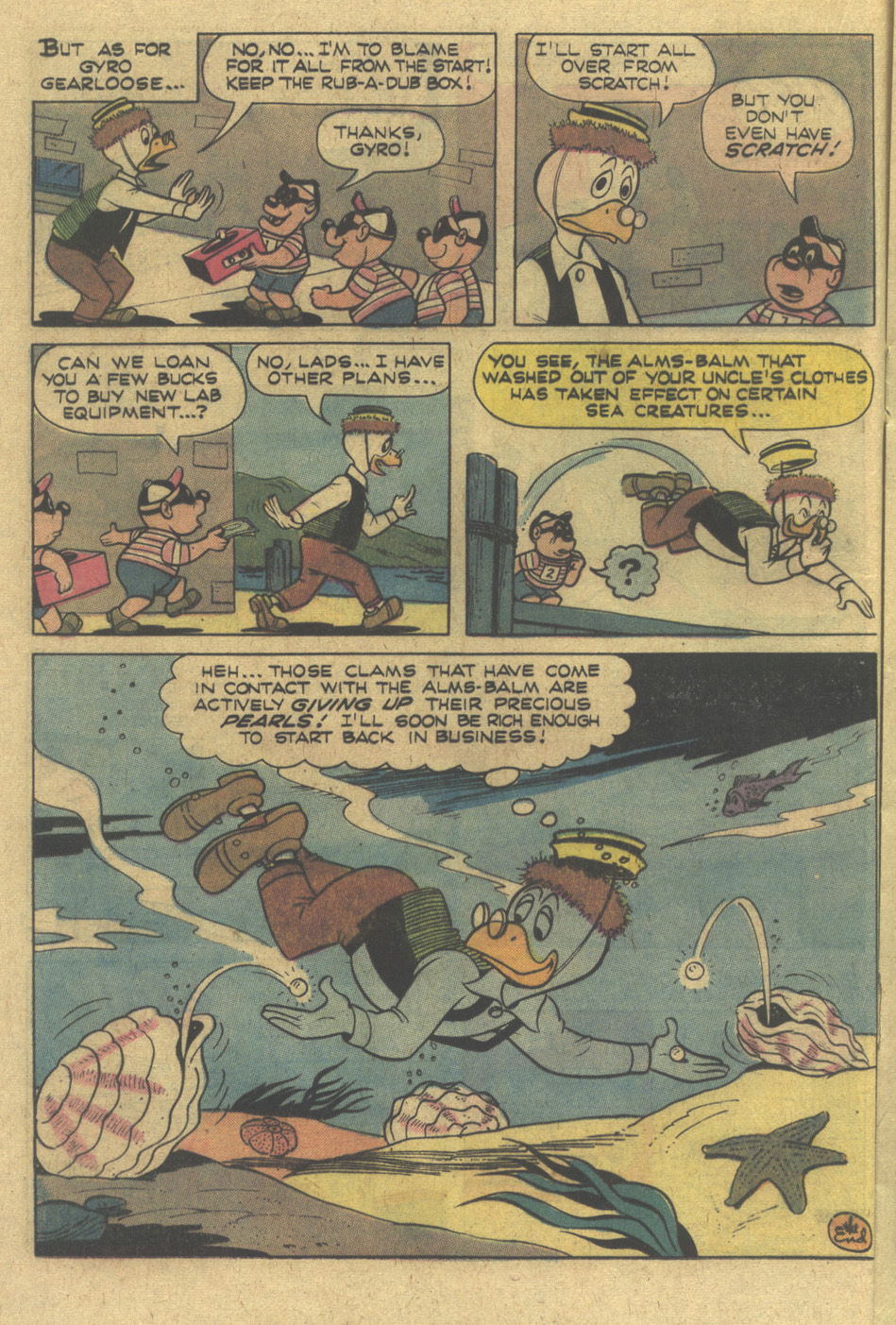 Read online Walt Disney THE BEAGLE BOYS comic -  Issue #26 - 16