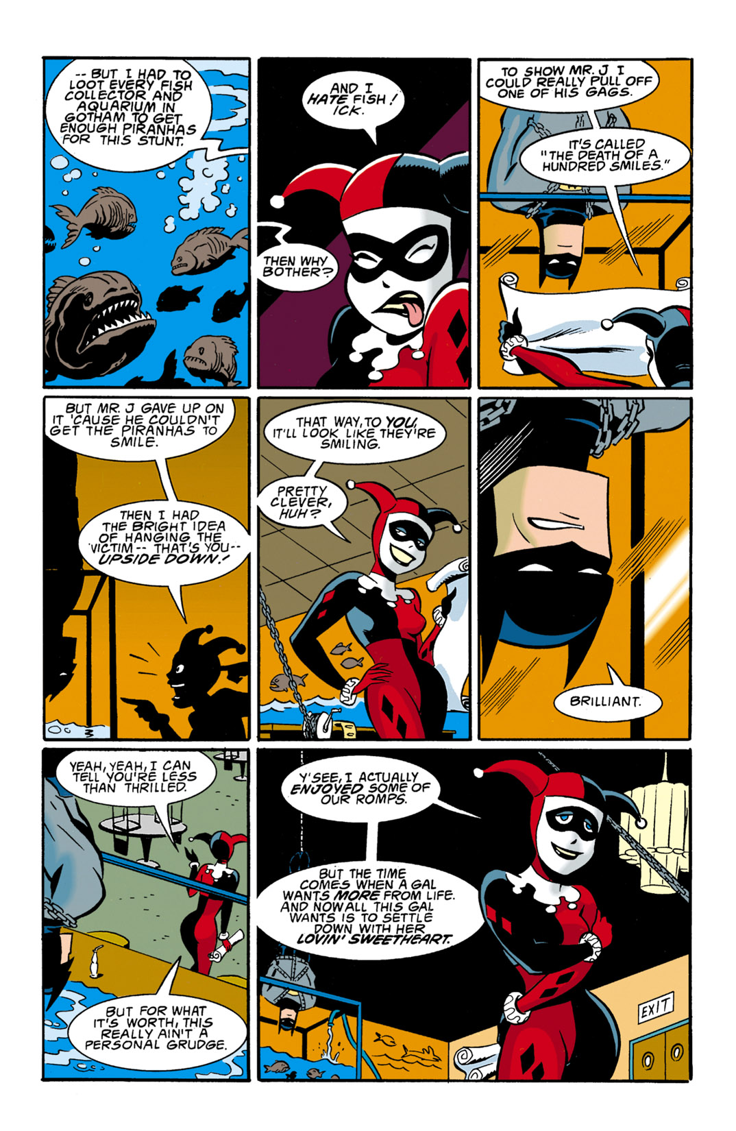 Read online The Batman Adventures: Mad Love comic -  Issue # Full - 45