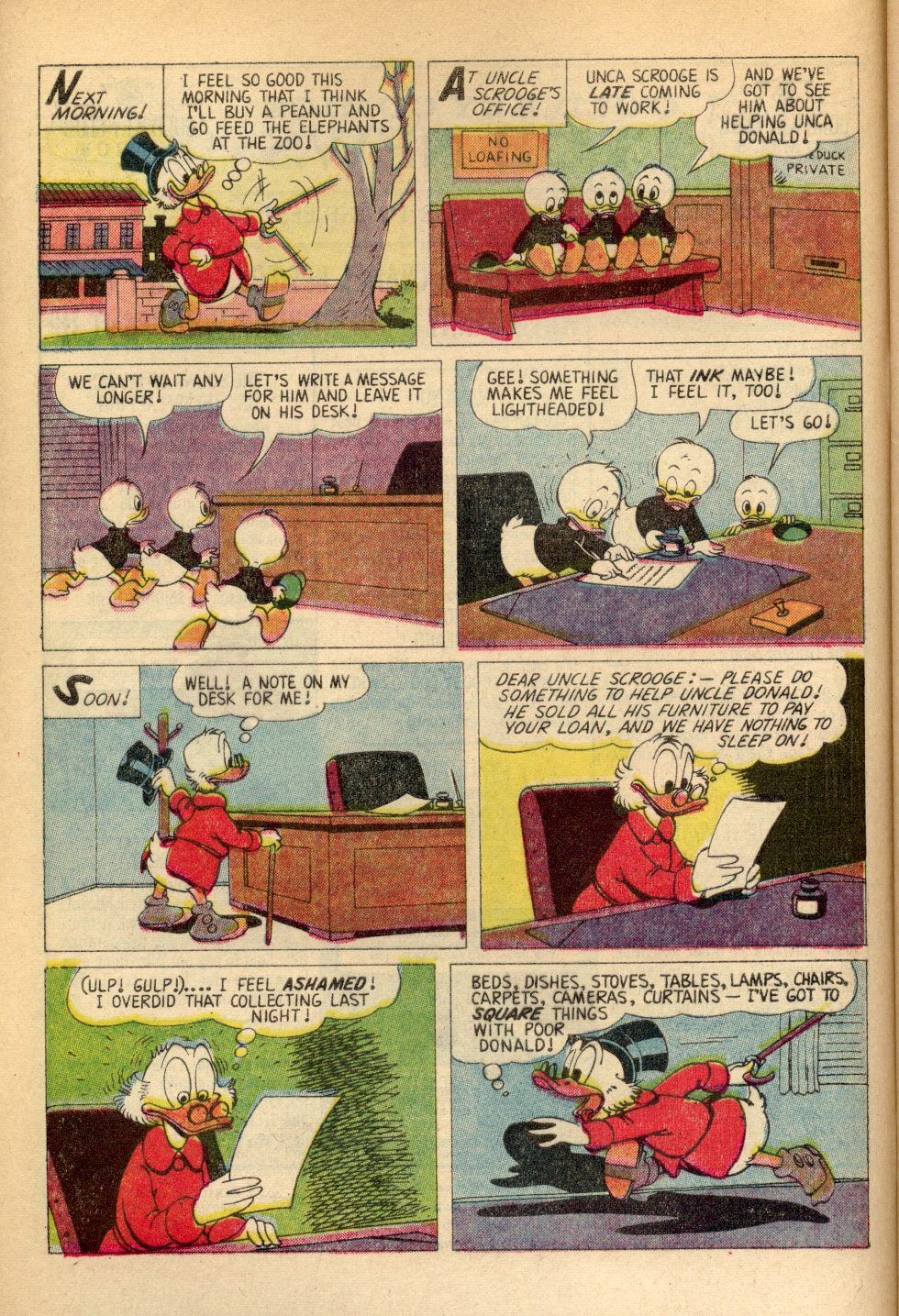 Read online Uncle Scrooge (1953) comic -  Issue #92 - 8