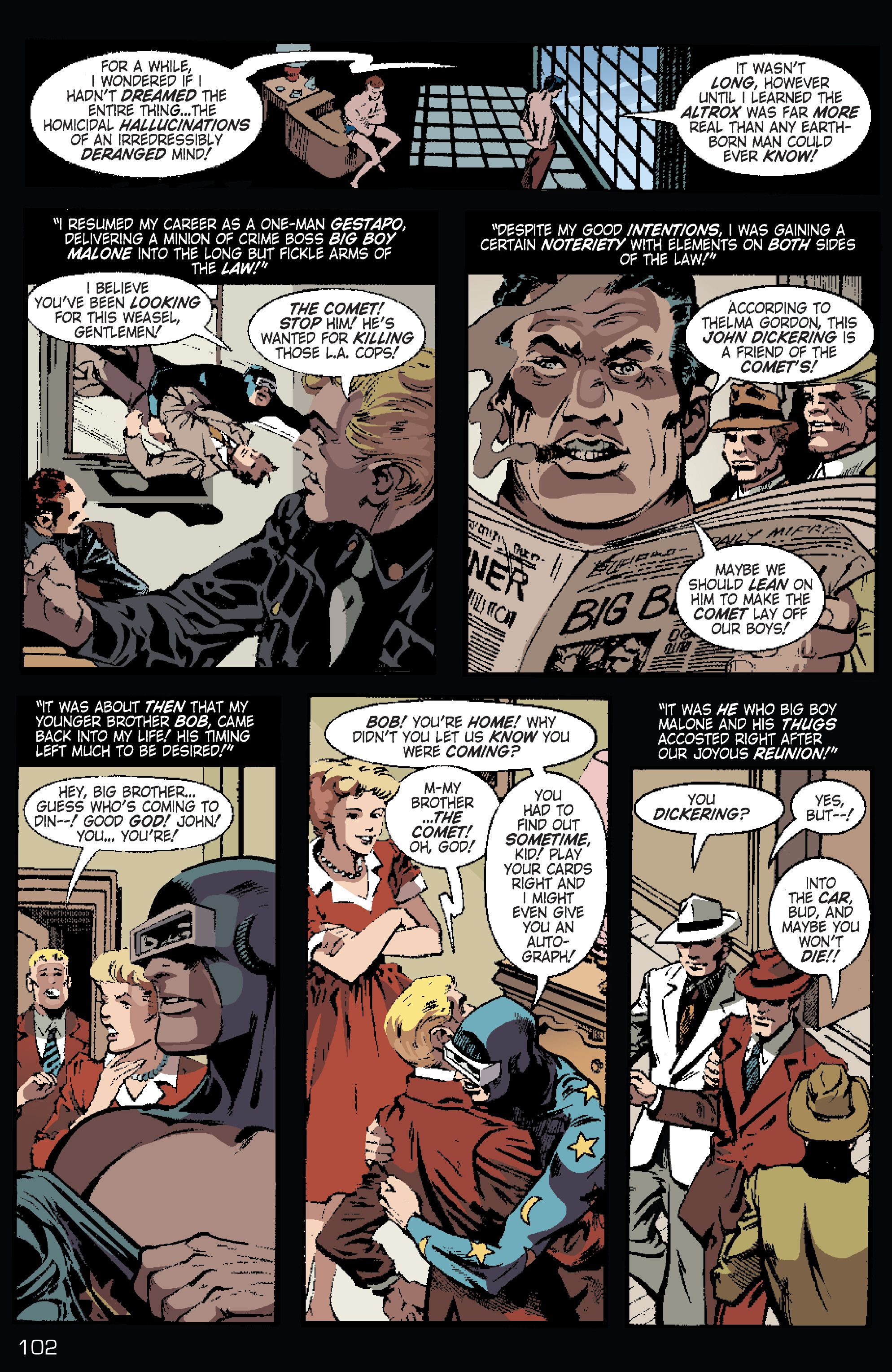 Read online New Crusaders: Legacy comic -  Issue # TPB (Part 2) - 2