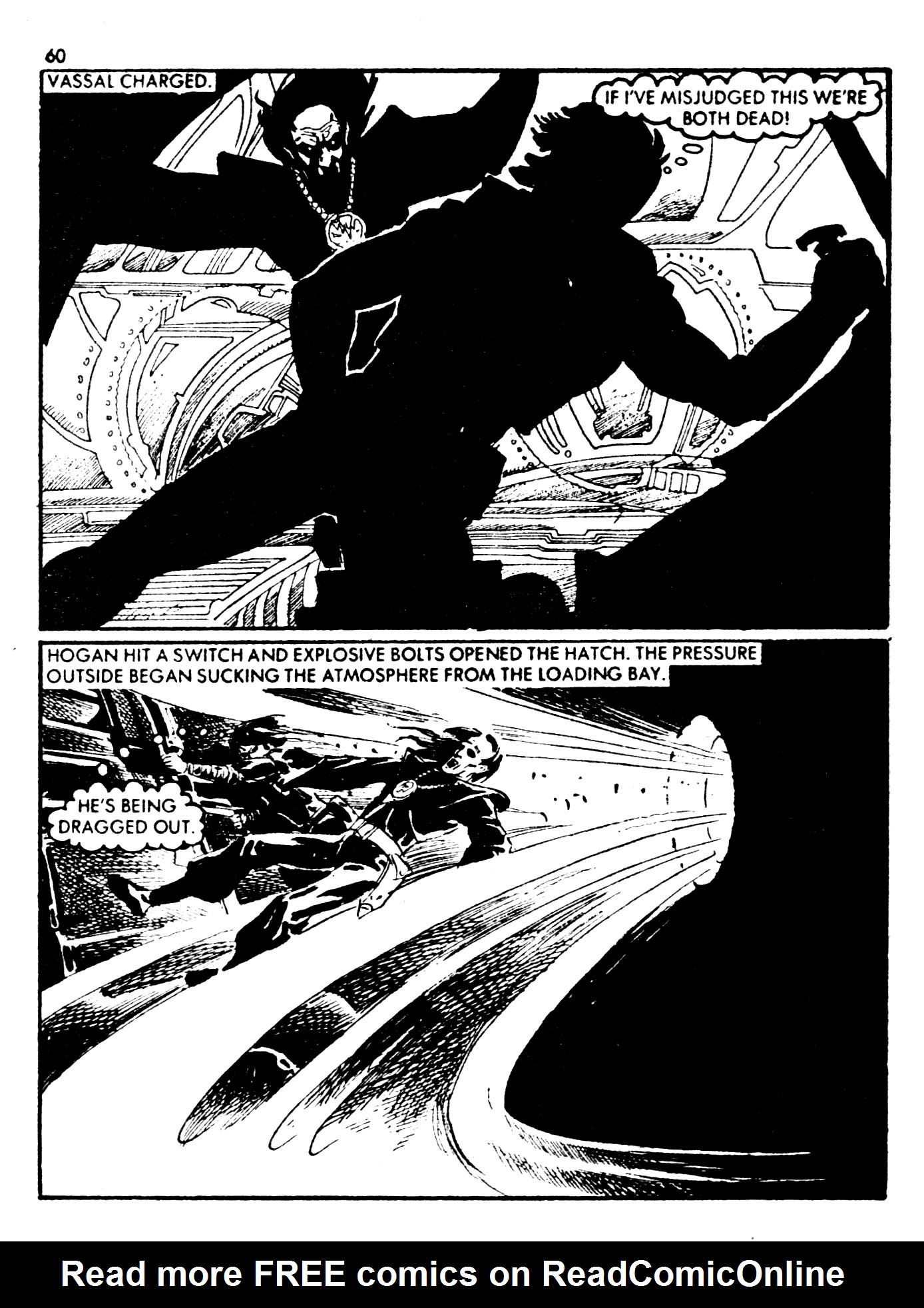 Read online Starblazer comic -  Issue #7 - 60