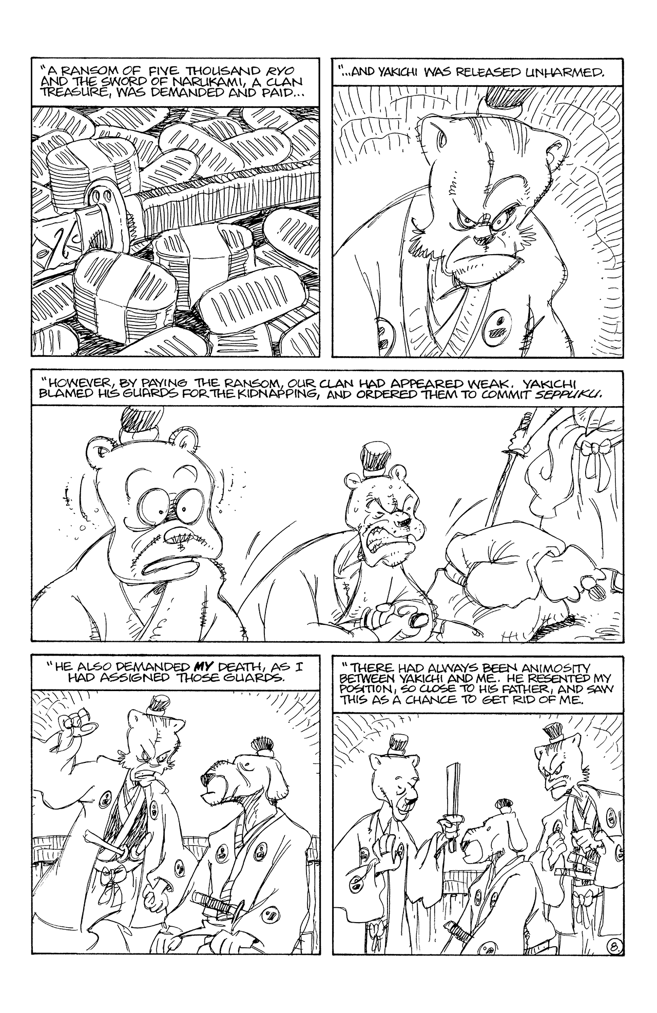 Read online Usagi Yojimbo (1996) comic -  Issue #127 - 10
