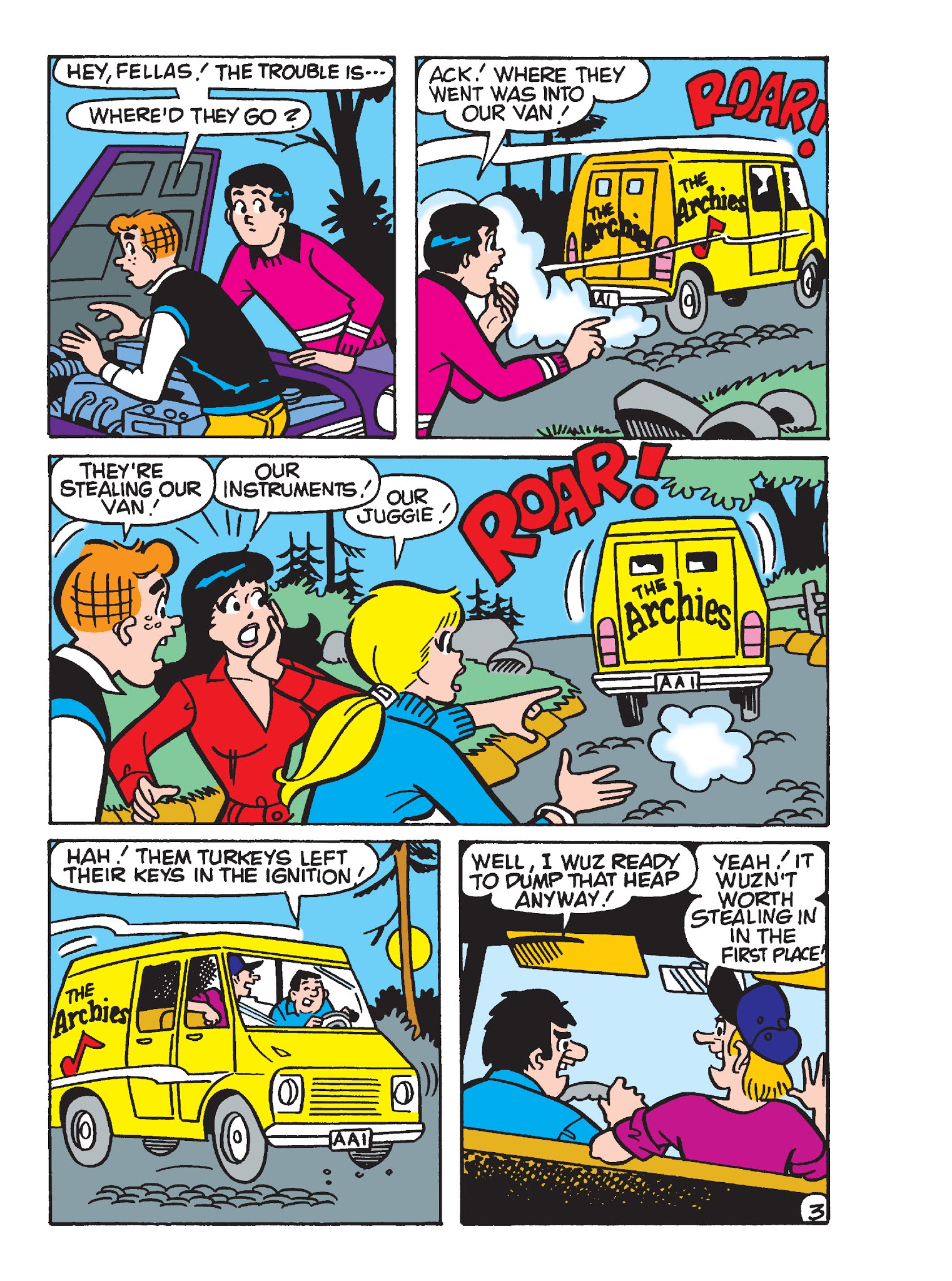 Read online Archie's Funhouse Double Digest comic -  Issue #22 - 21