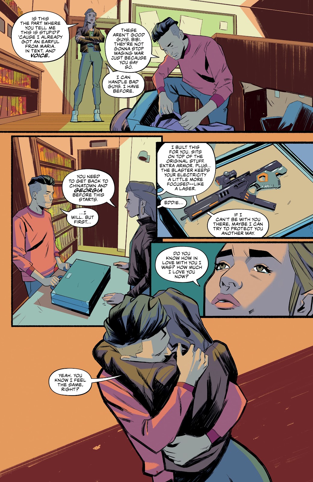 The Dead Lucky issue 5 - Page 9