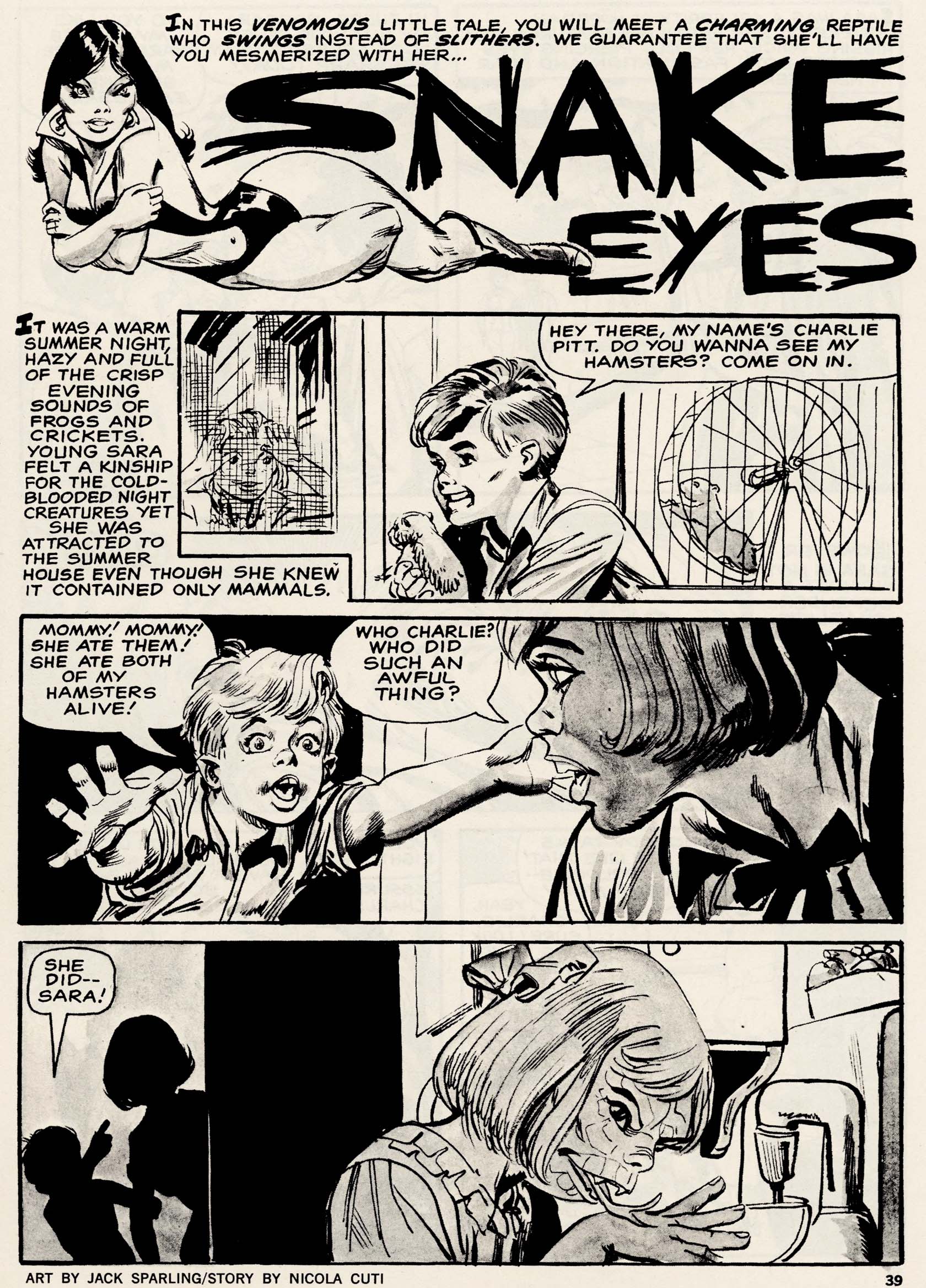 Read online Vampirella (1969) comic -  Issue #8 - 39