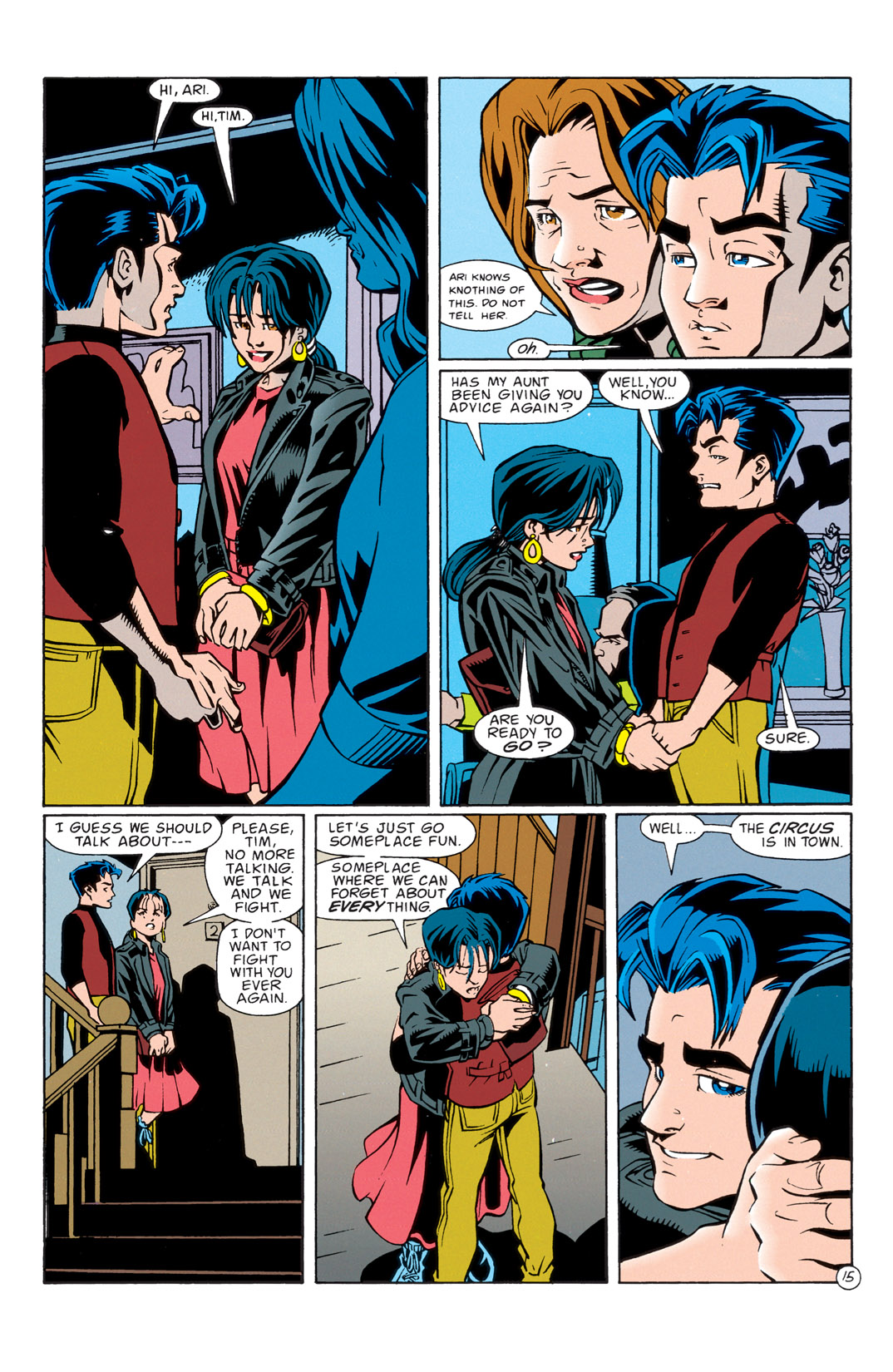 Read online Robin (1993) comic -  Issue #19 - 16