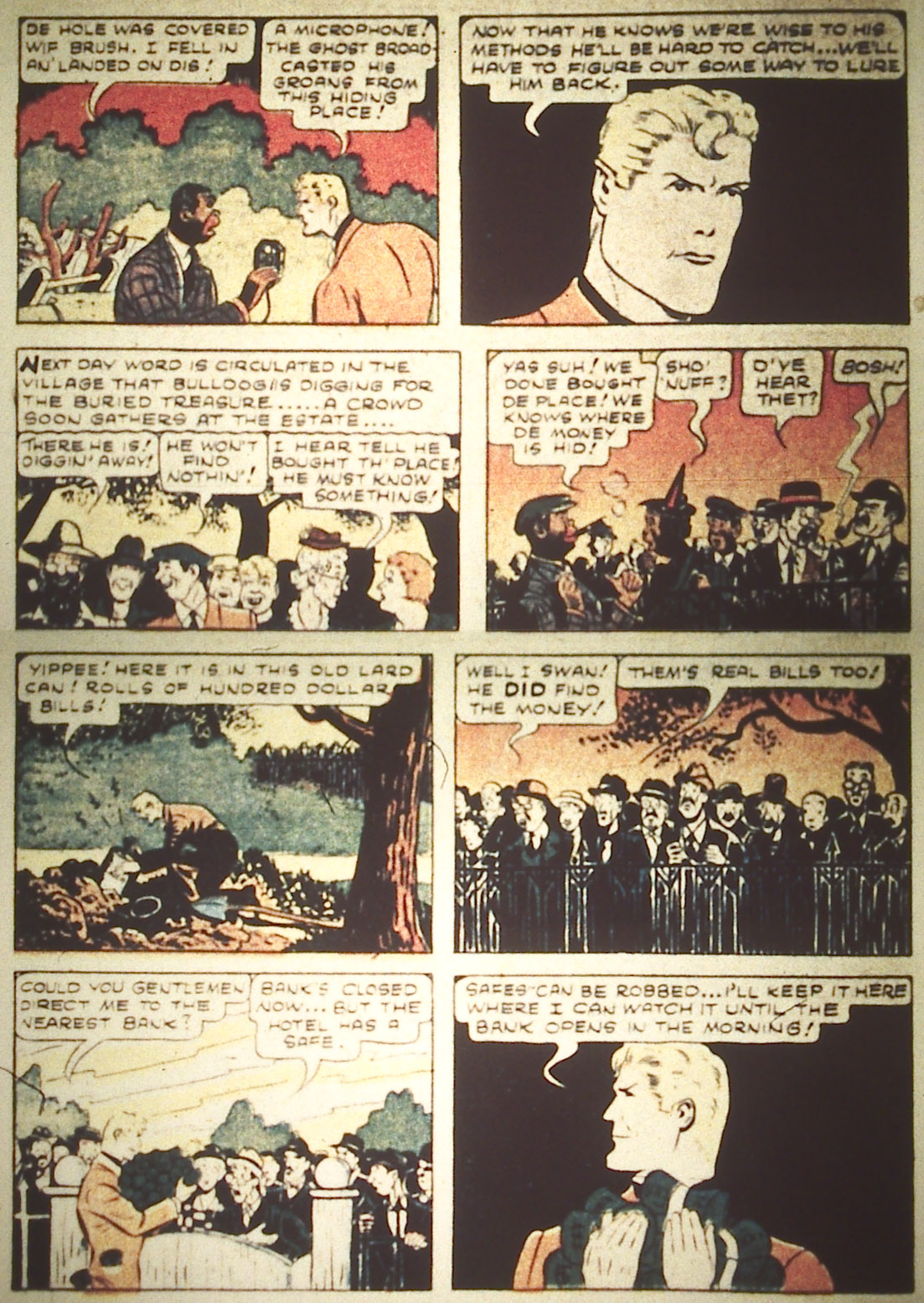 Read online More Fun Comics comic -  Issue #51 - 62