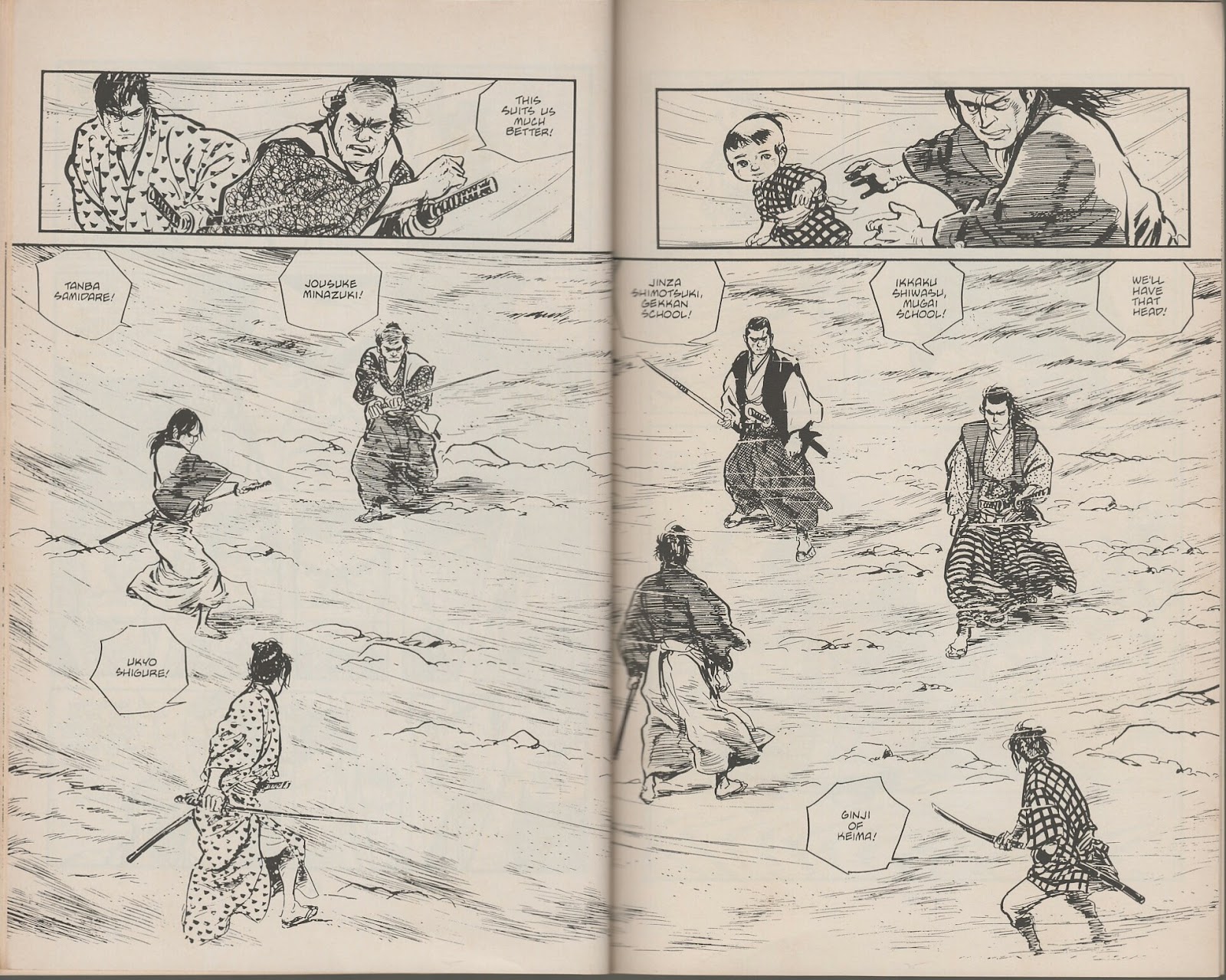 Lone Wolf and Cub issue 12 - Page 57