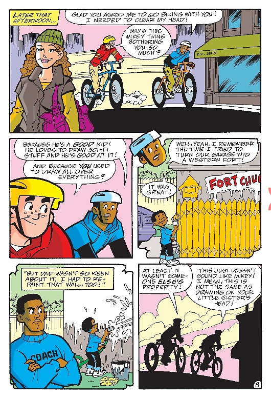 Read online Archie's Funhouse Double Digest comic -  Issue #11 - 43