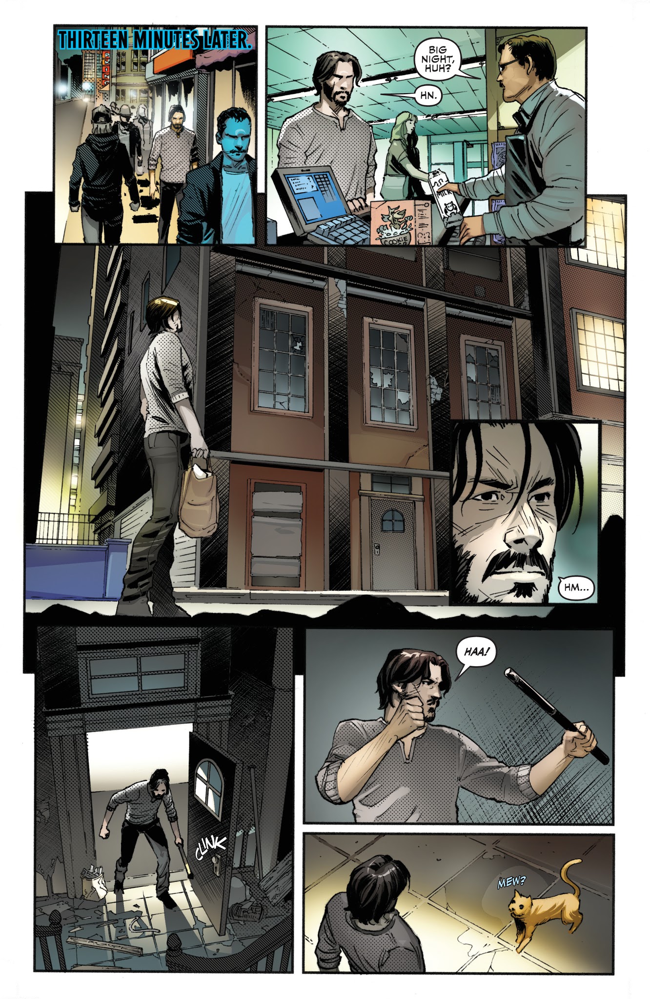 Read online John Wick comic -  Issue #1 - 9