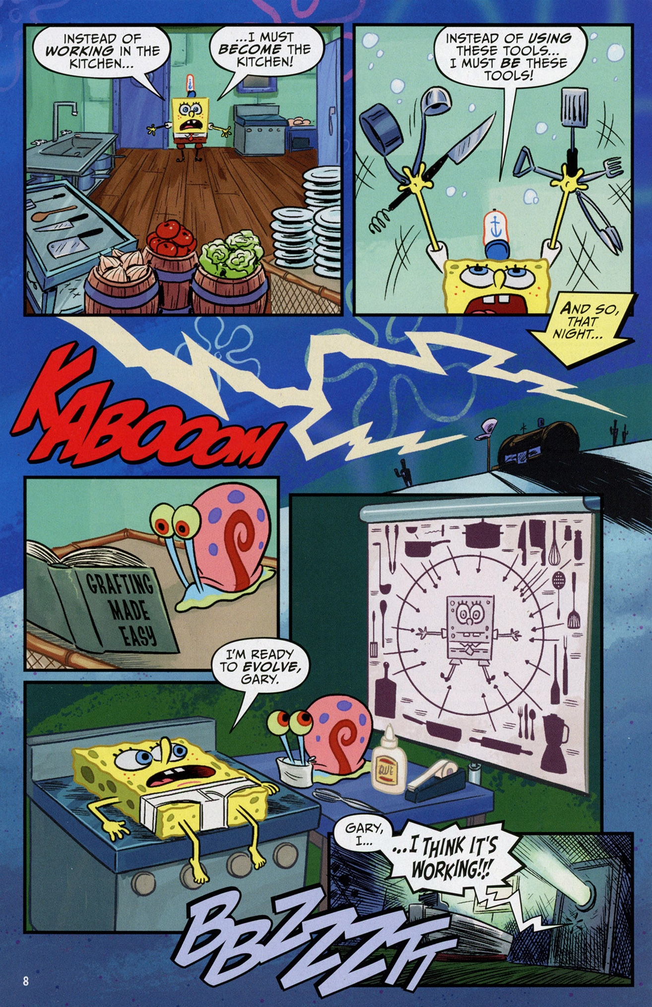 Read online SpongeBob Comics comic -  Issue #43 - 10