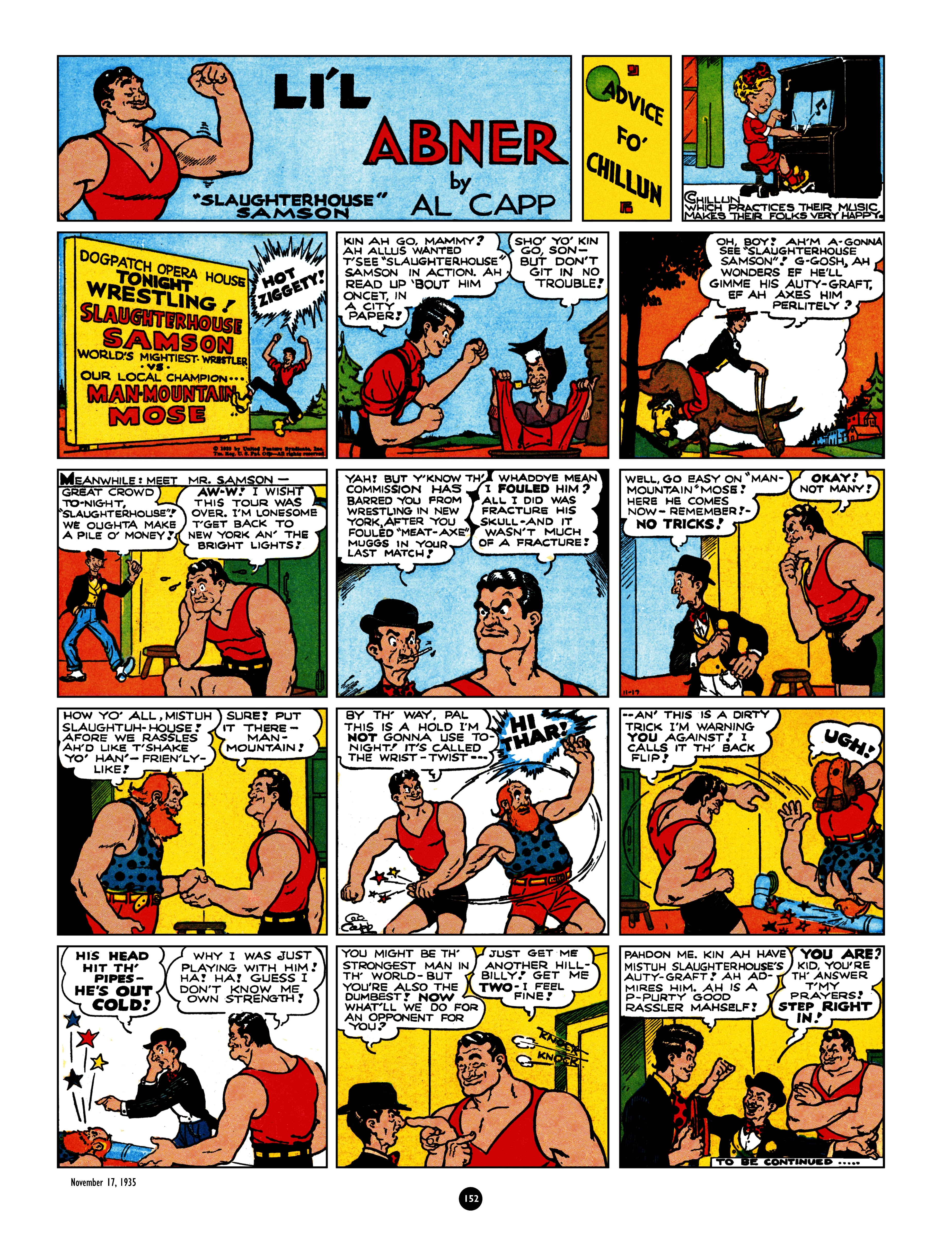 Read online Al Capp's Li'l Abner Complete Daily & Color Sunday Comics comic -  Issue # TPB 1 (Part 2) - 54