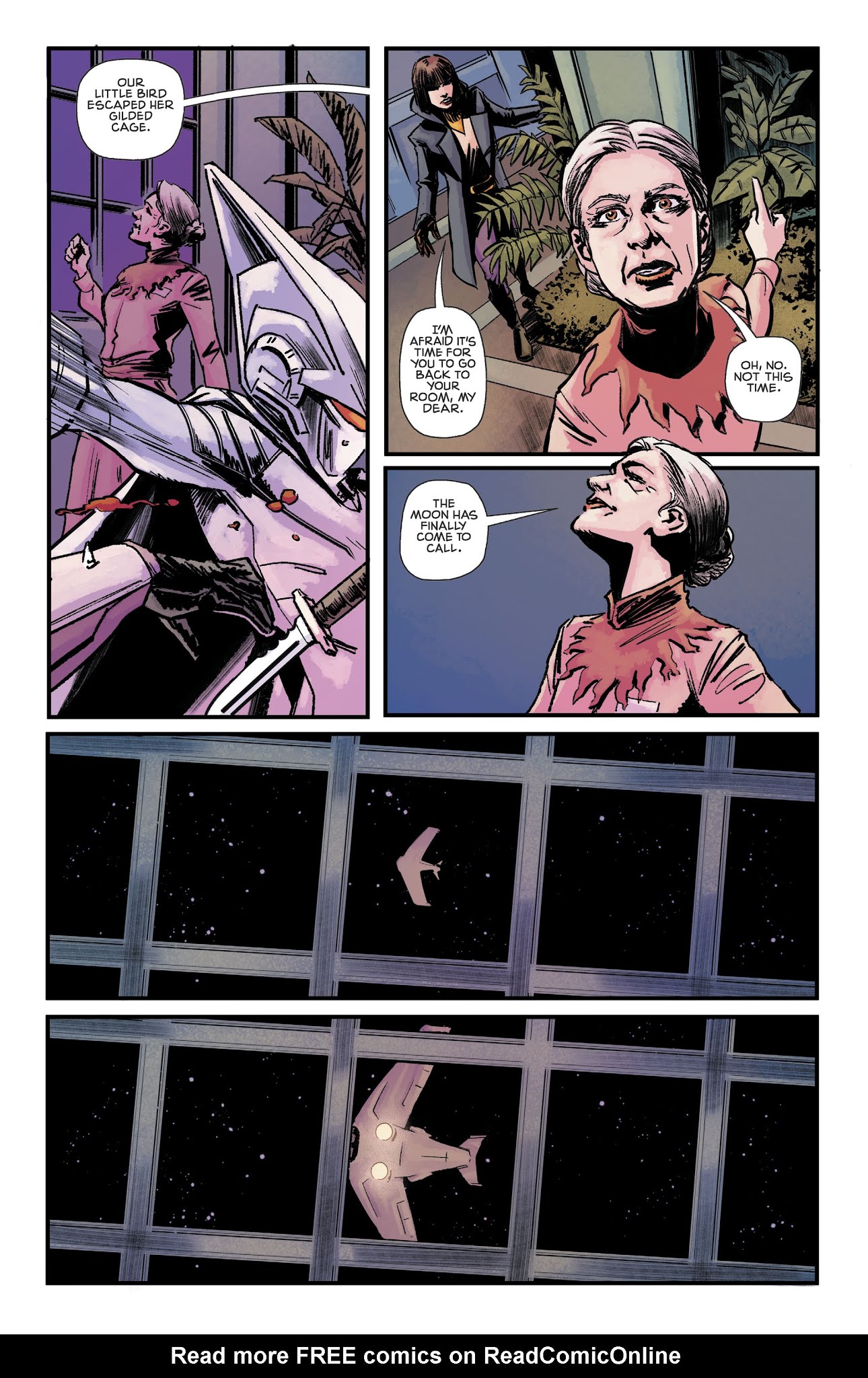 Read online Mother Panic: Gotham A.D. comic -  Issue #3 - 14