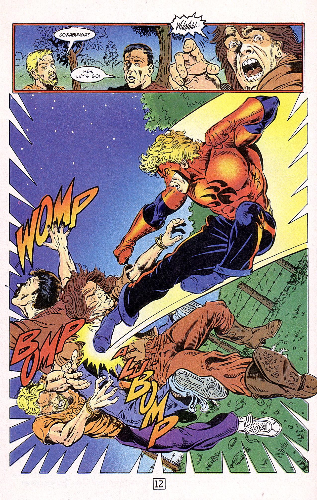 Read online The Badger comic -  Issue #69 - 14