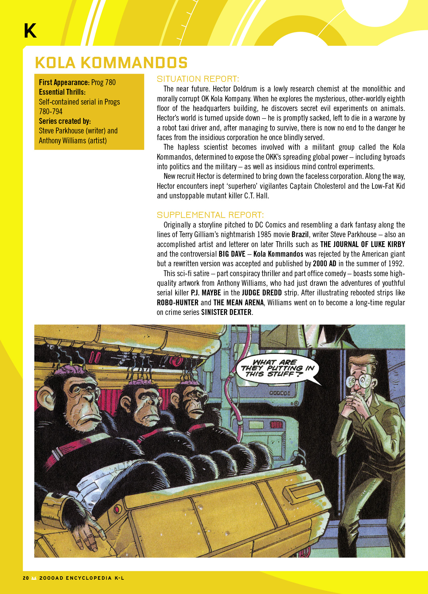 Read online Judge Dredd Megazine (Vol. 5) comic -  Issue #431 - 86