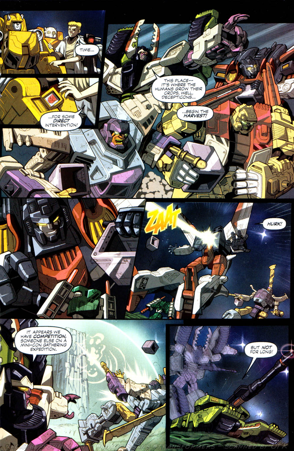 Read online Transformers Armada comic -  Issue #8 - 18