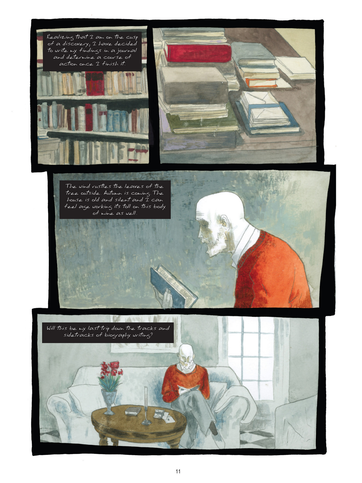 Read online The Red Diary / The Re[a]d Diary comic -  Issue # TPB - 12