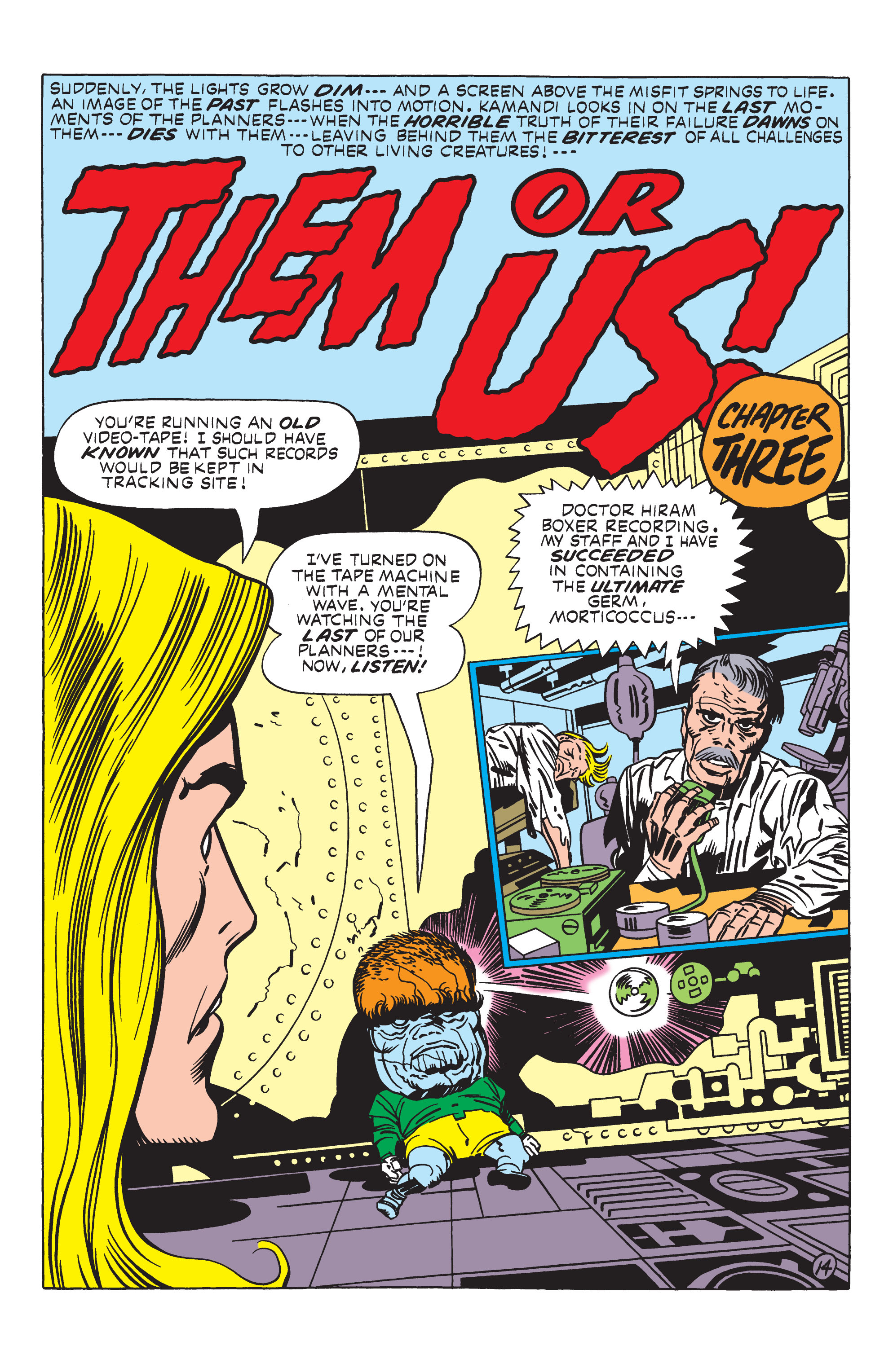 Read online Kamandi, The Last Boy On Earth comic -  Issue #10 - 14